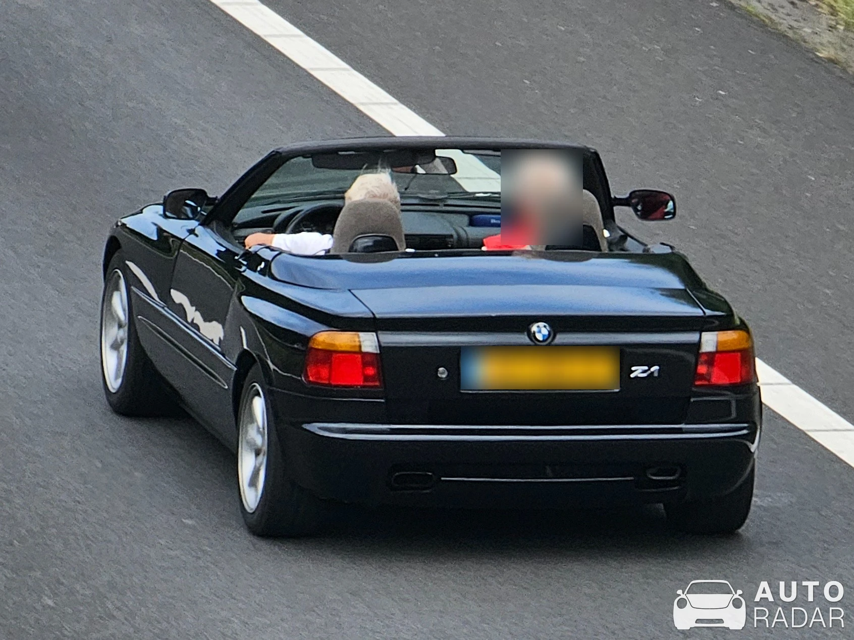 BMW Z1 spotted in Heerlen