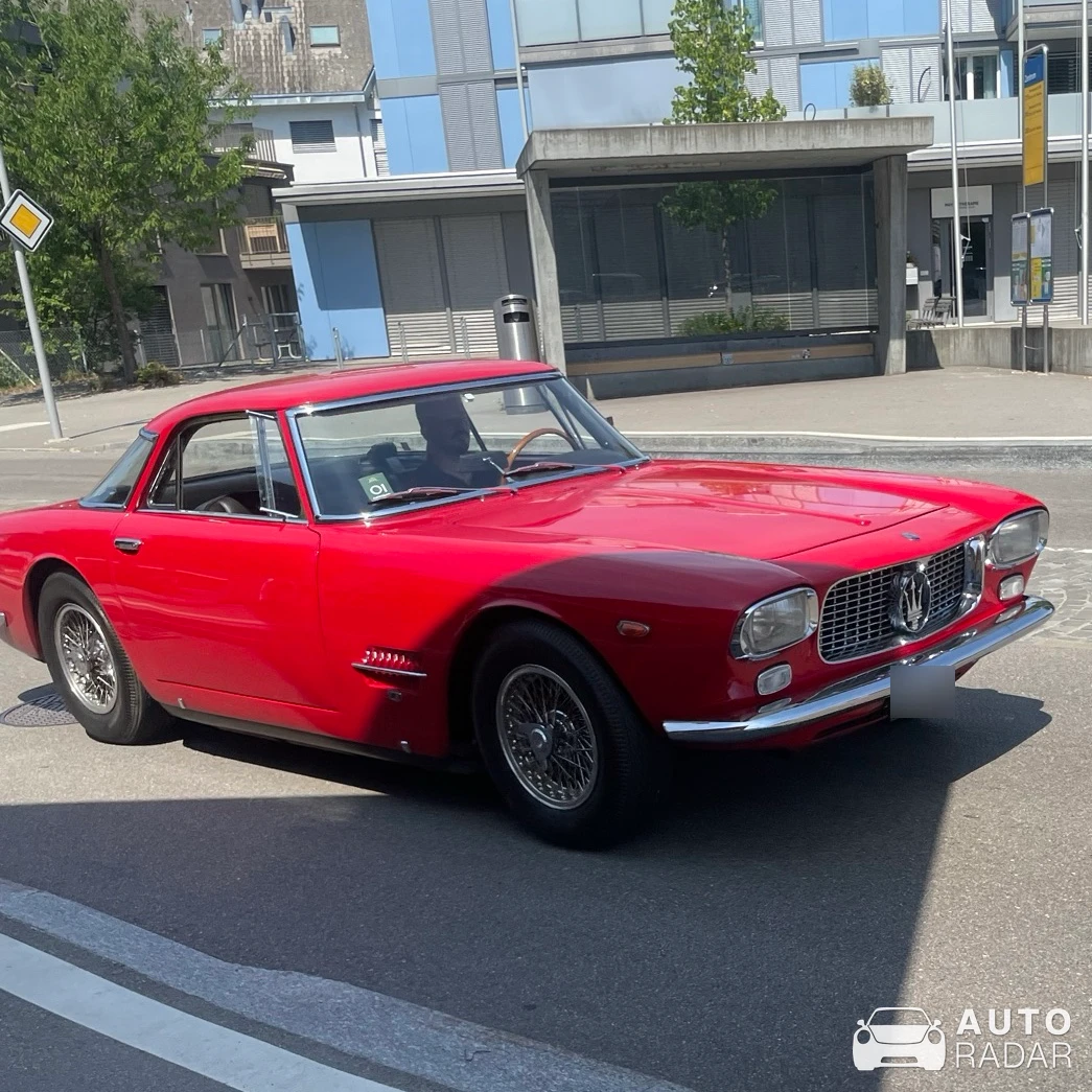 Maserati Sebring spotted in Birmensdorf ZH