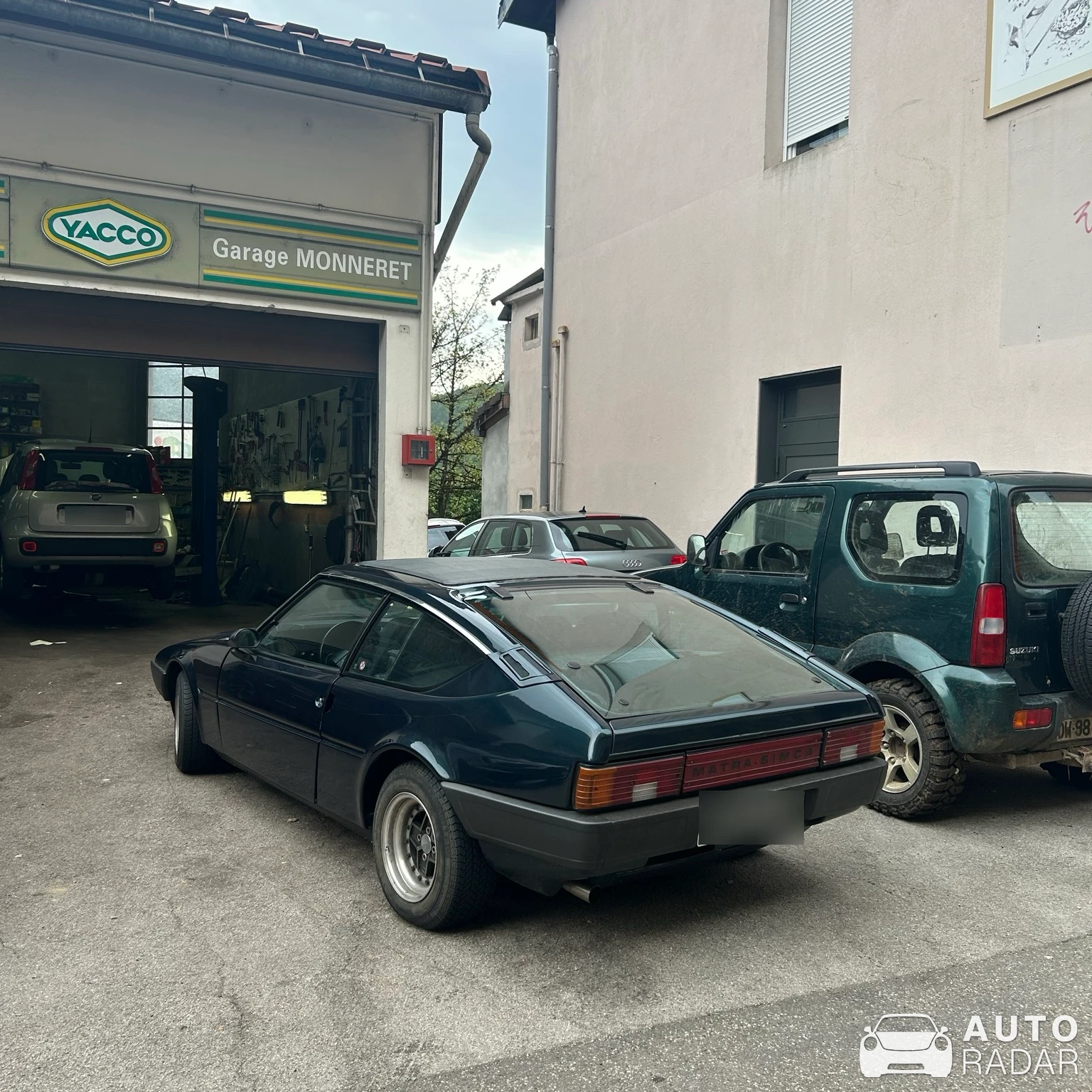 Matra Simca Bagheera spotted in Saint-Claude