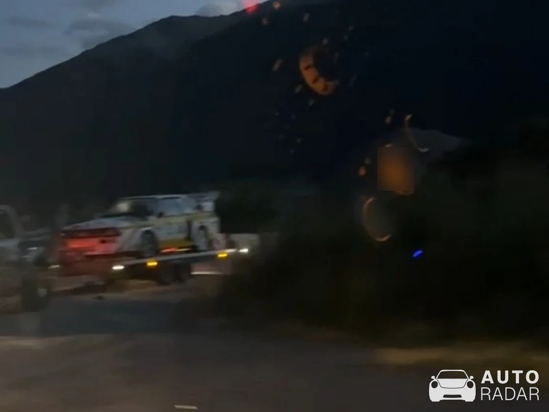 Audi Sport Quattro S1 spotted in Curon Venosta