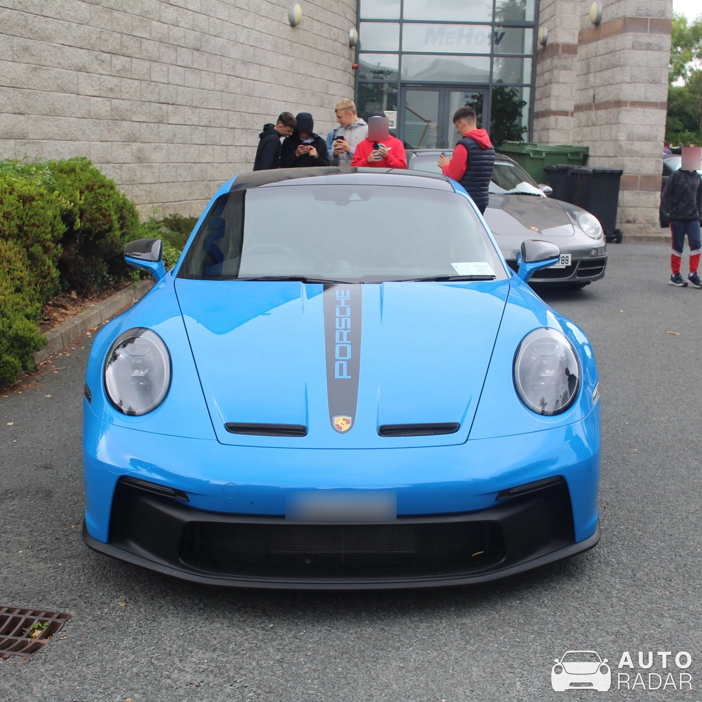 Porsche 992 GT3 MkI spotted in Dublin