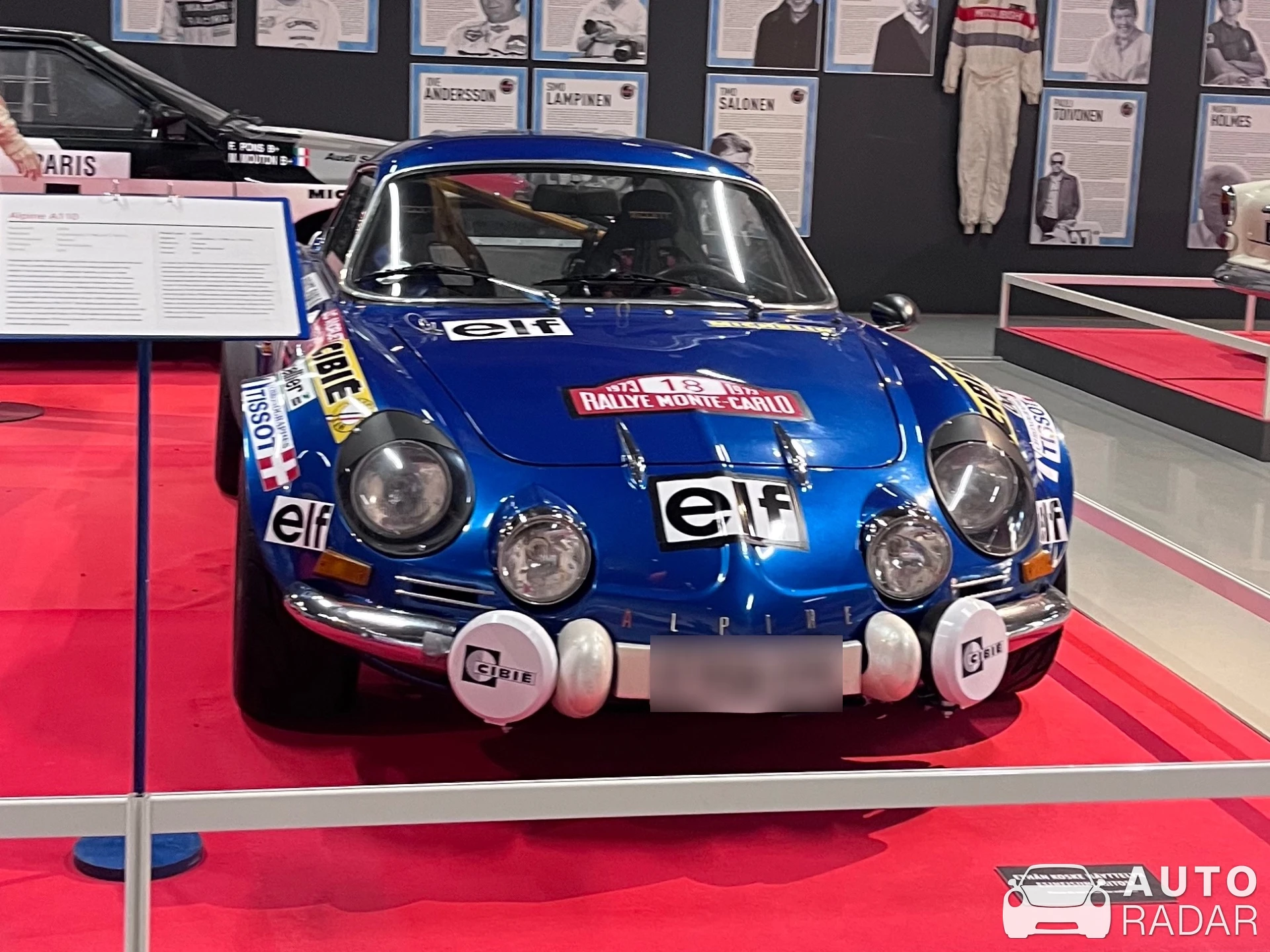 Alpine A110 R spotted in Kangasala