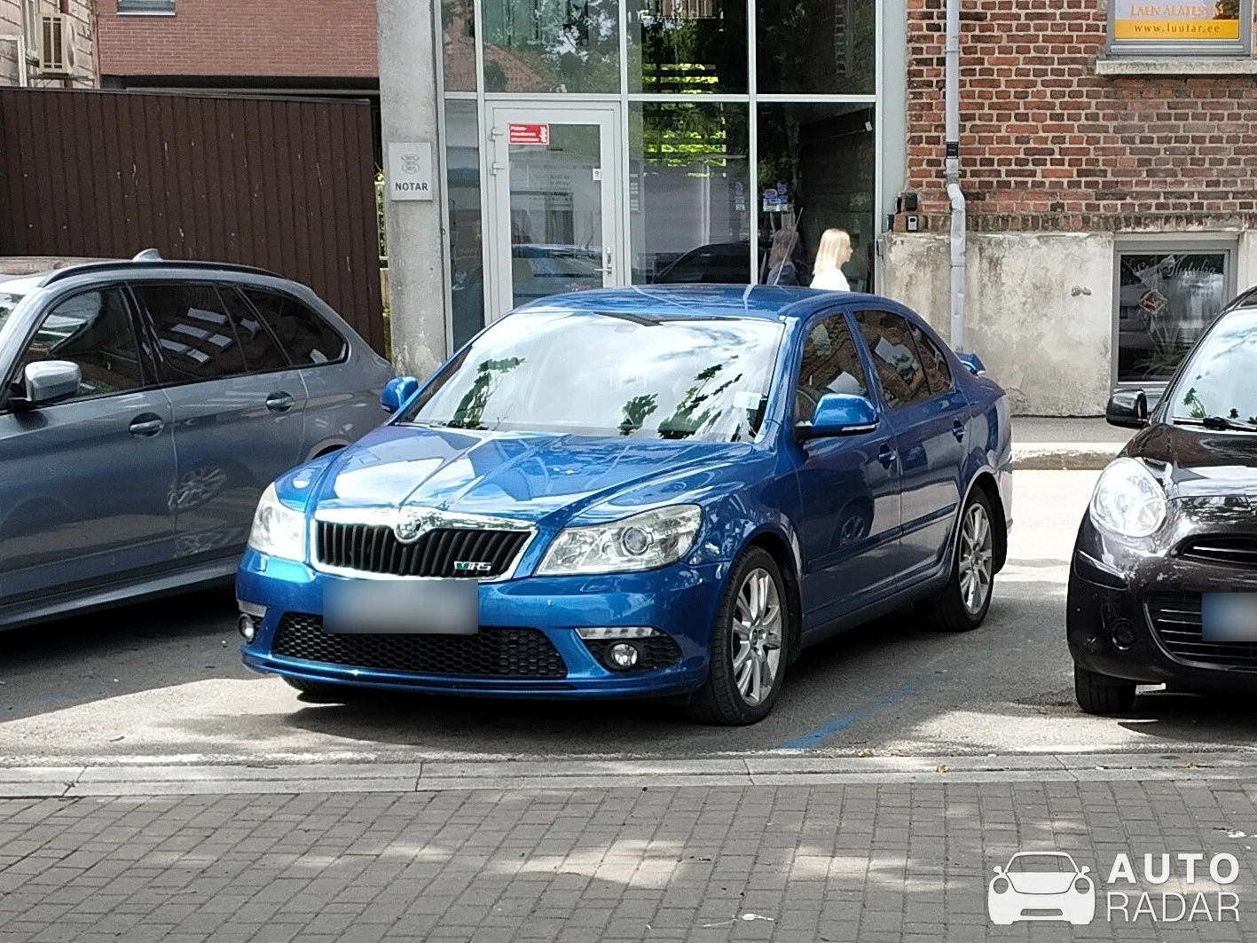 Škoda Octavia spotted in Pärnu