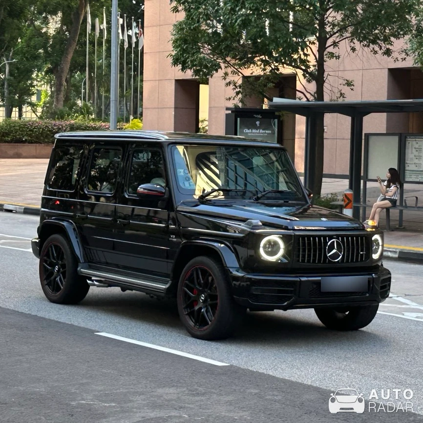 Mercedes-AMG G 63 W463 2018 Edition 1 spotted in Singapore