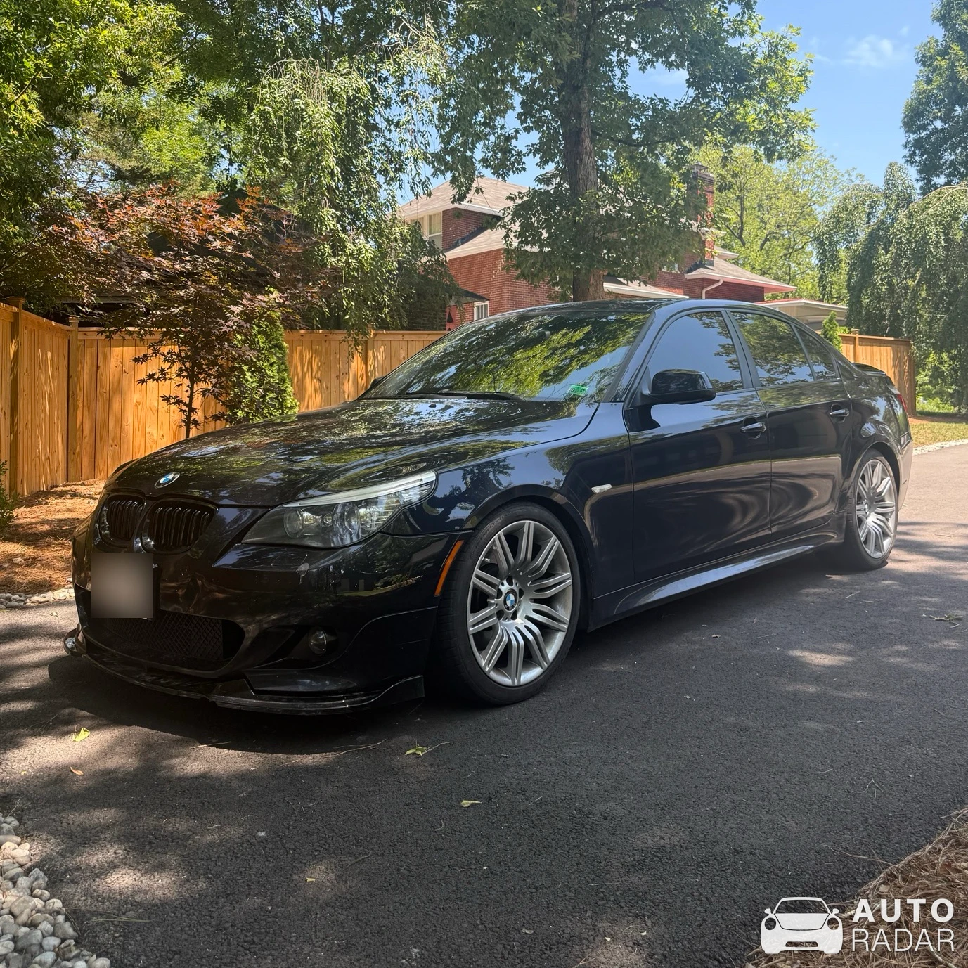 BMW M5 E60 2007 spotted in Clarksville