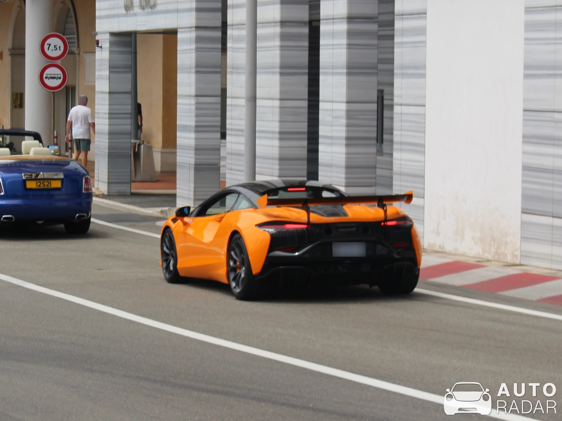 McLaren Artura Trophy spotted in Monaco