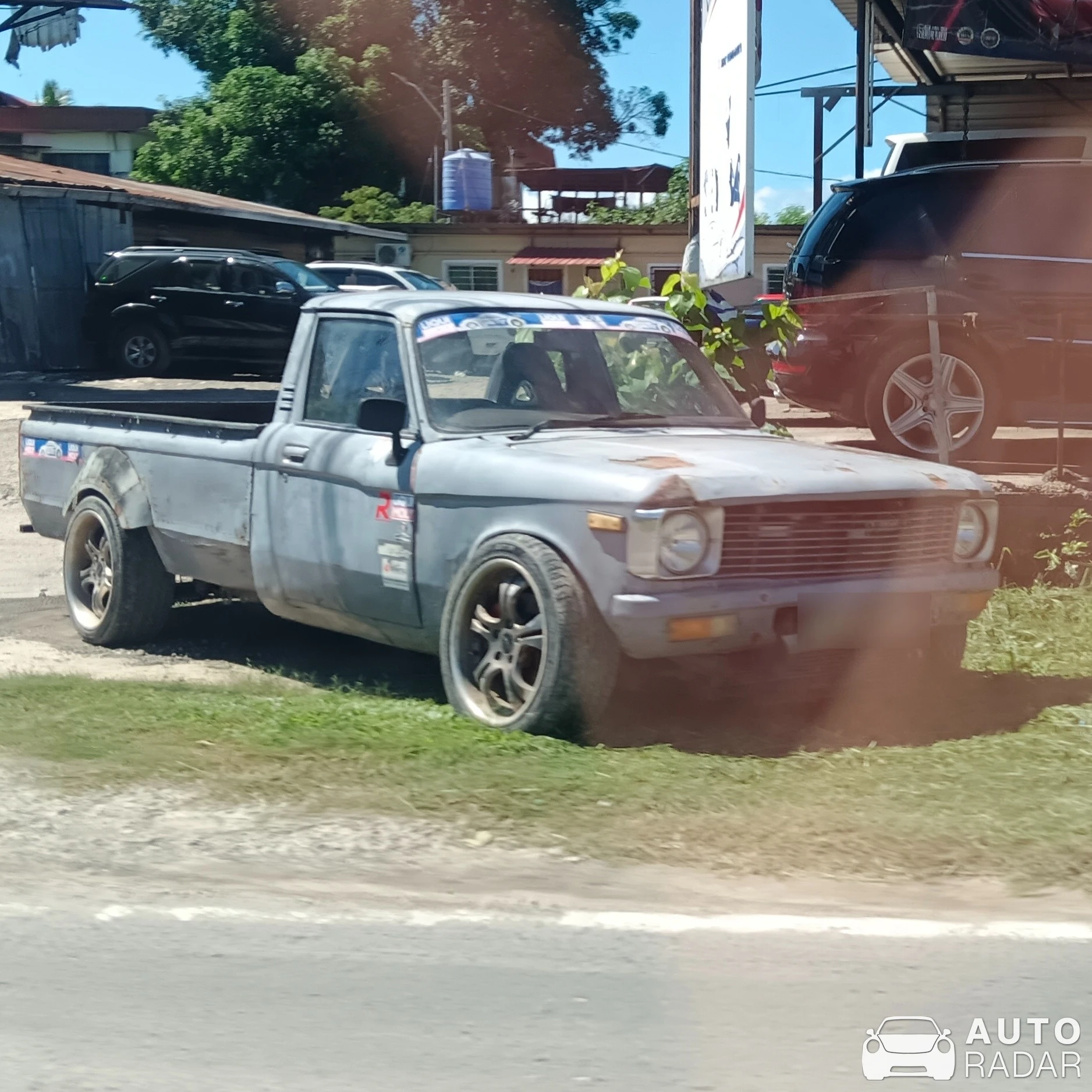 Chevrolet LUV 1977 spotted in Kota Kinabalu