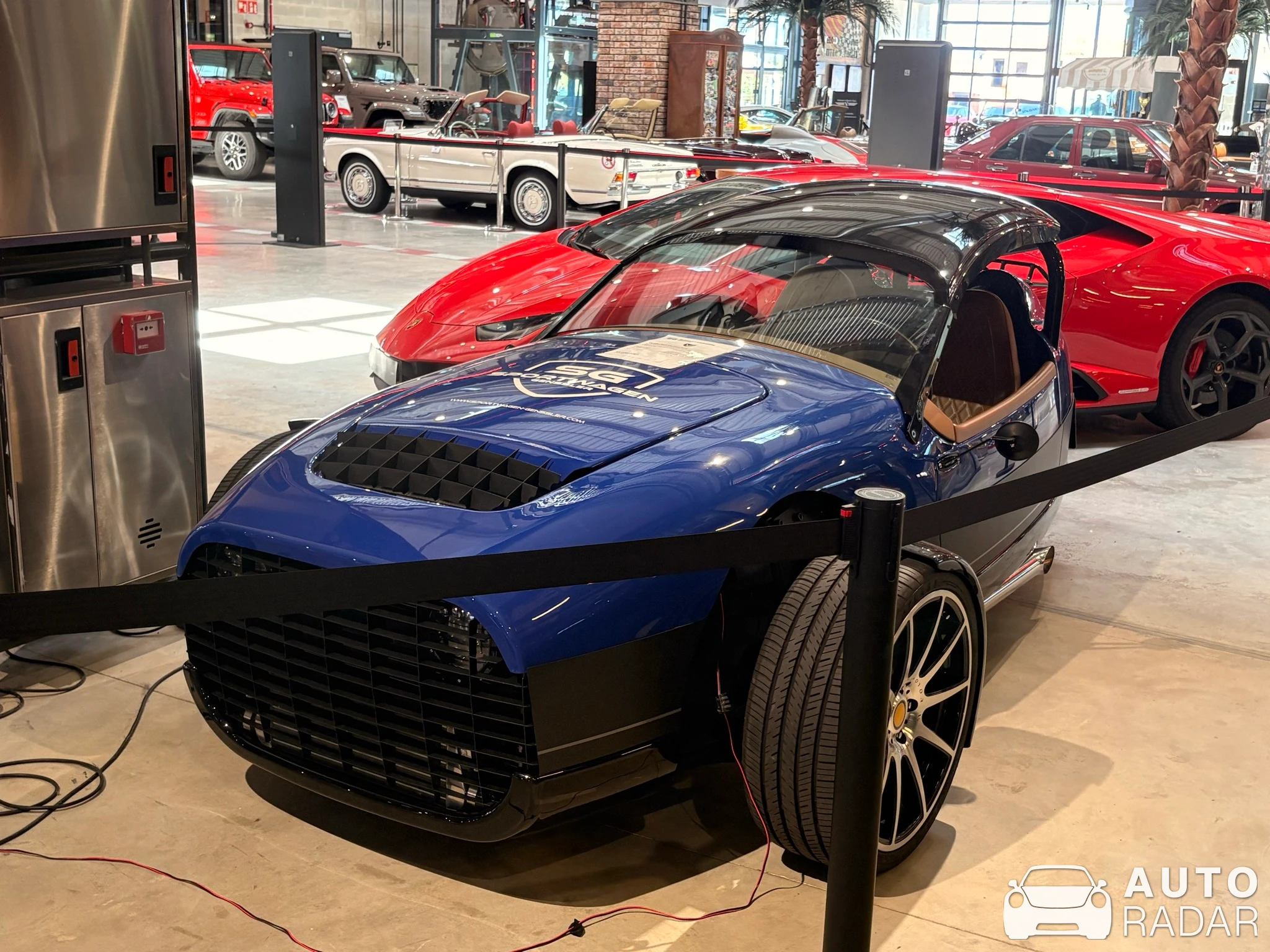 Vanderhall Carmel spotted in Palma