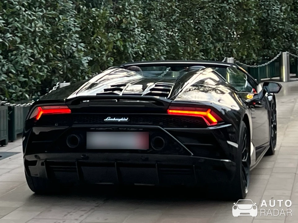 Lamborghini Huracán spotted in Monaco