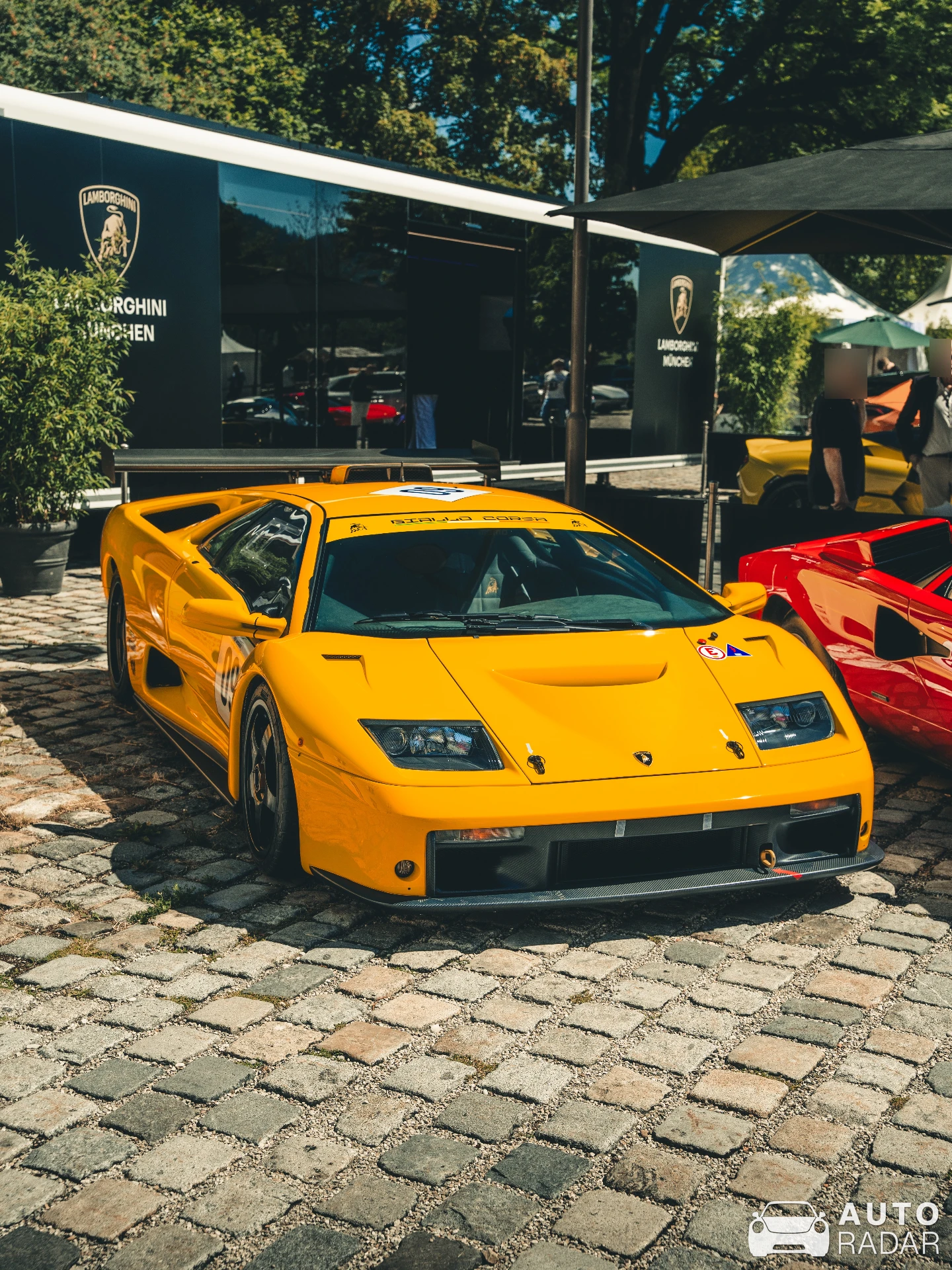 Lamborghini Diablo GTR spotted