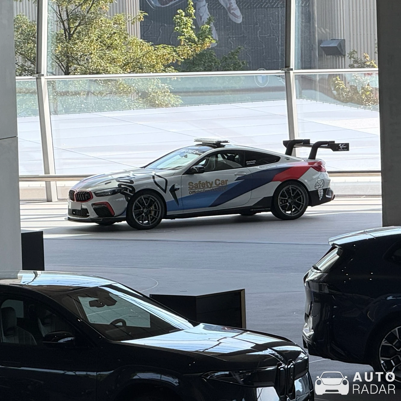 BMW M8 F92 Coupé Safety Car spotted in München