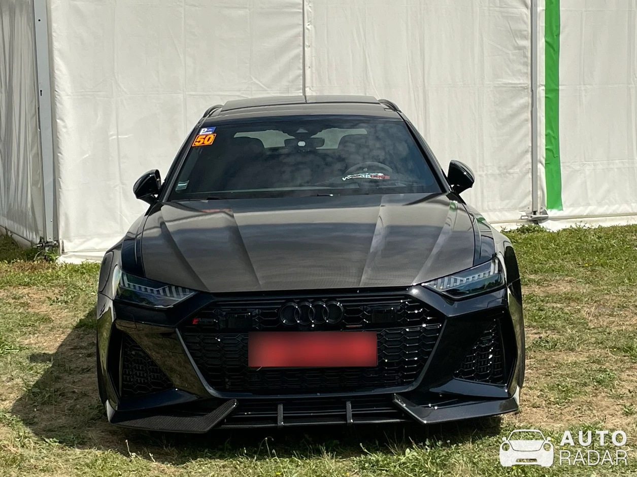 Audi MTM spotted in Salonnes