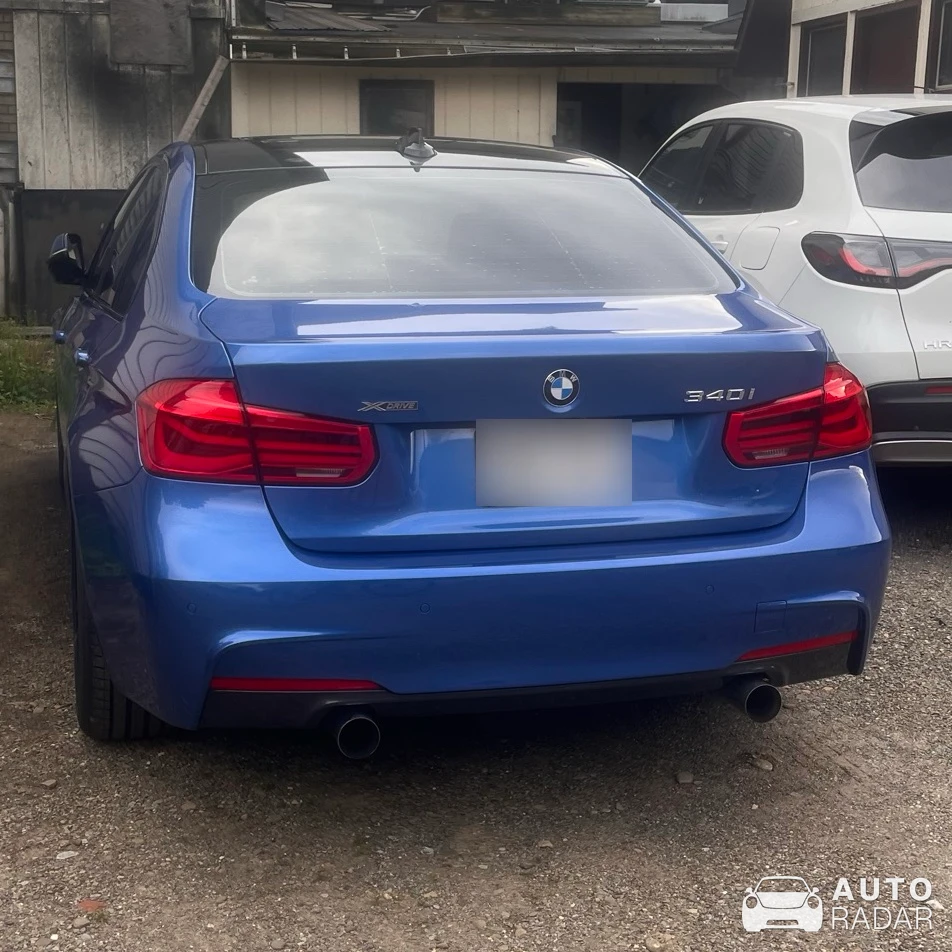 BMW 3 Series F30 spotted in Bemus Point