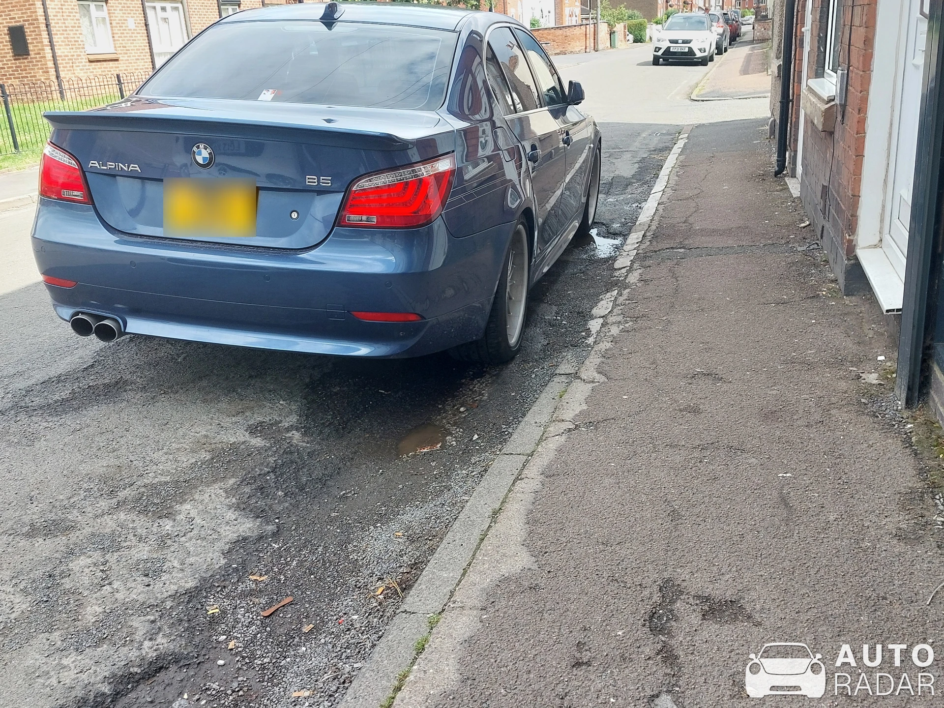 Alpina B5 spotted in Nottingham