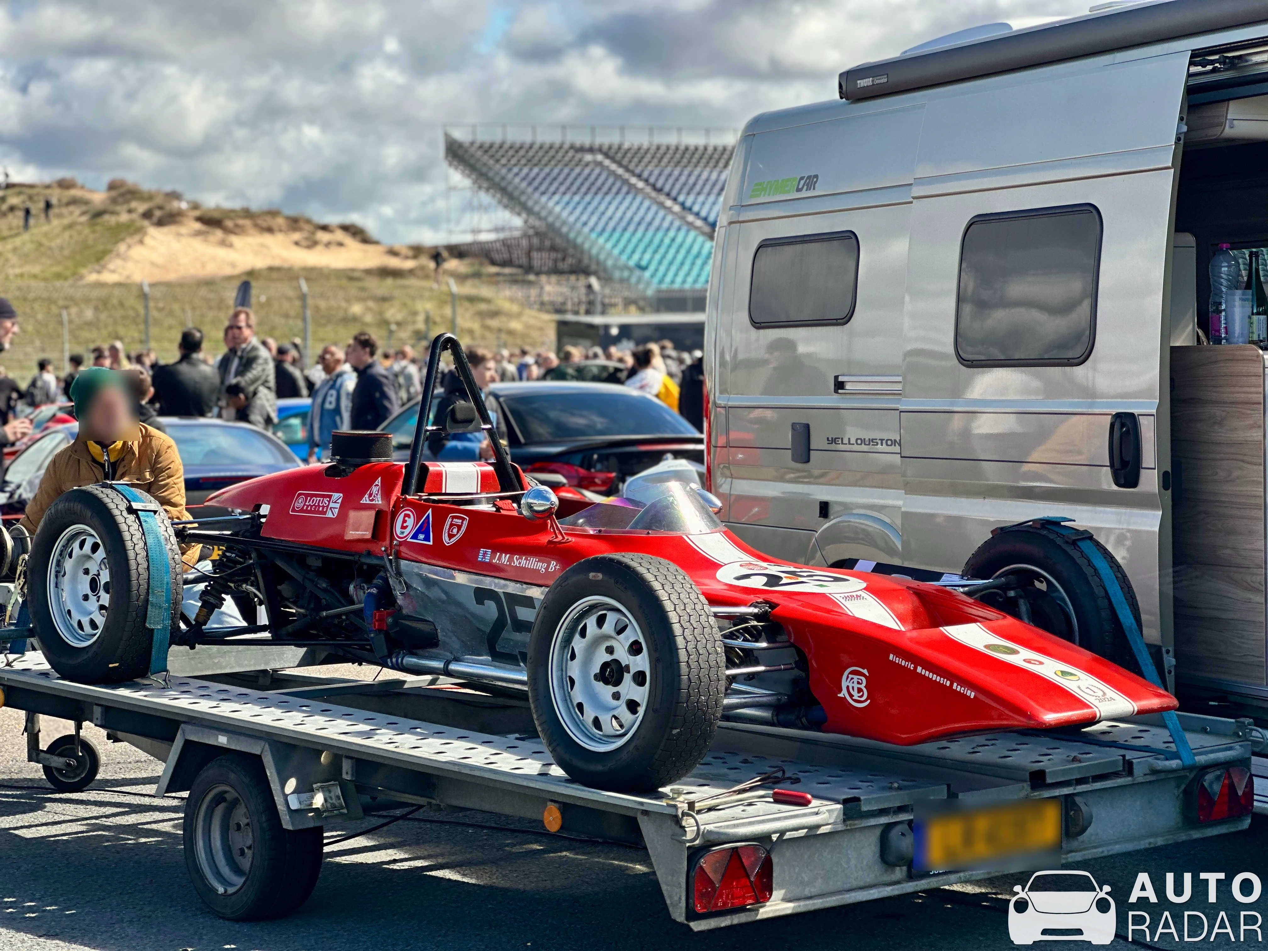Lotus Type 61 spotted in Zandvoort