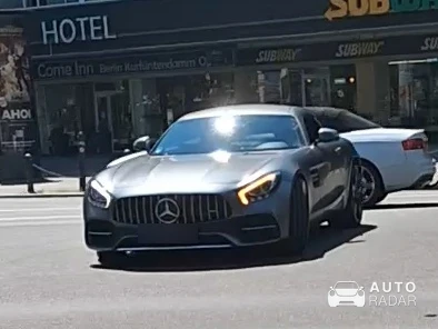 Mercedes-AMG GT C C190 spotted in Berlin
