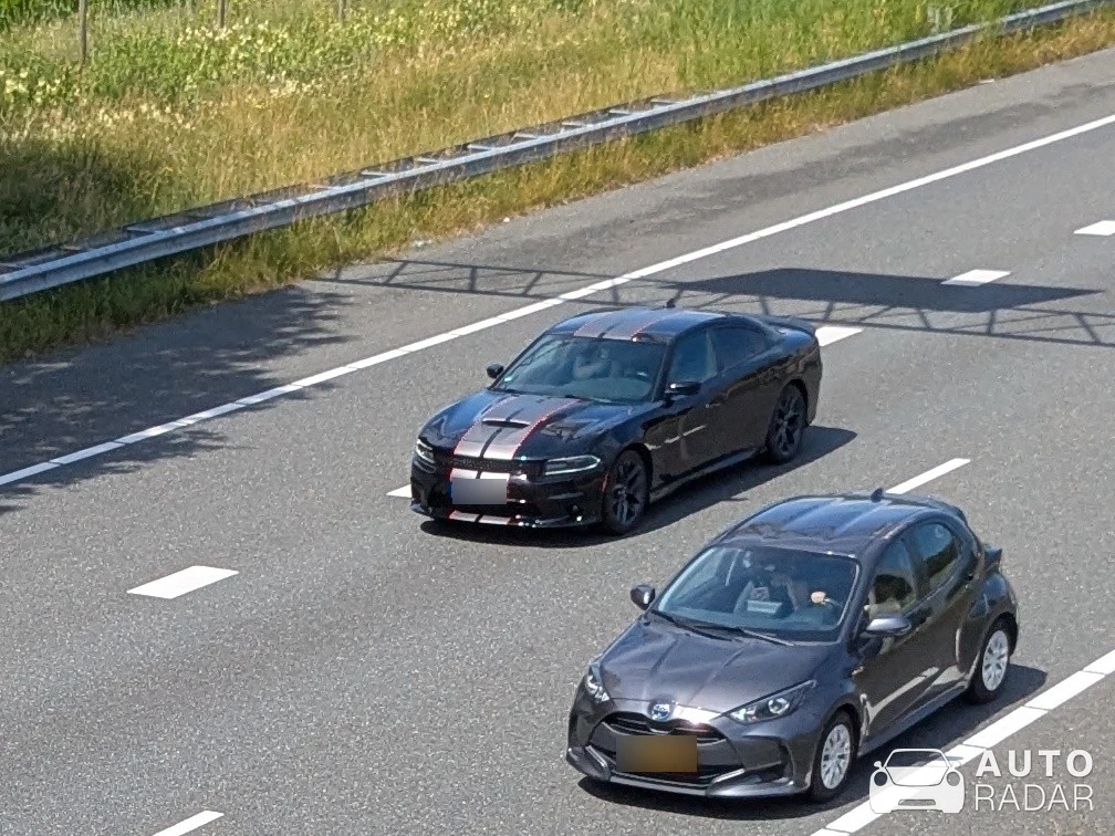 Dodge Charger SRT 392 2015 spotted in Hengelo