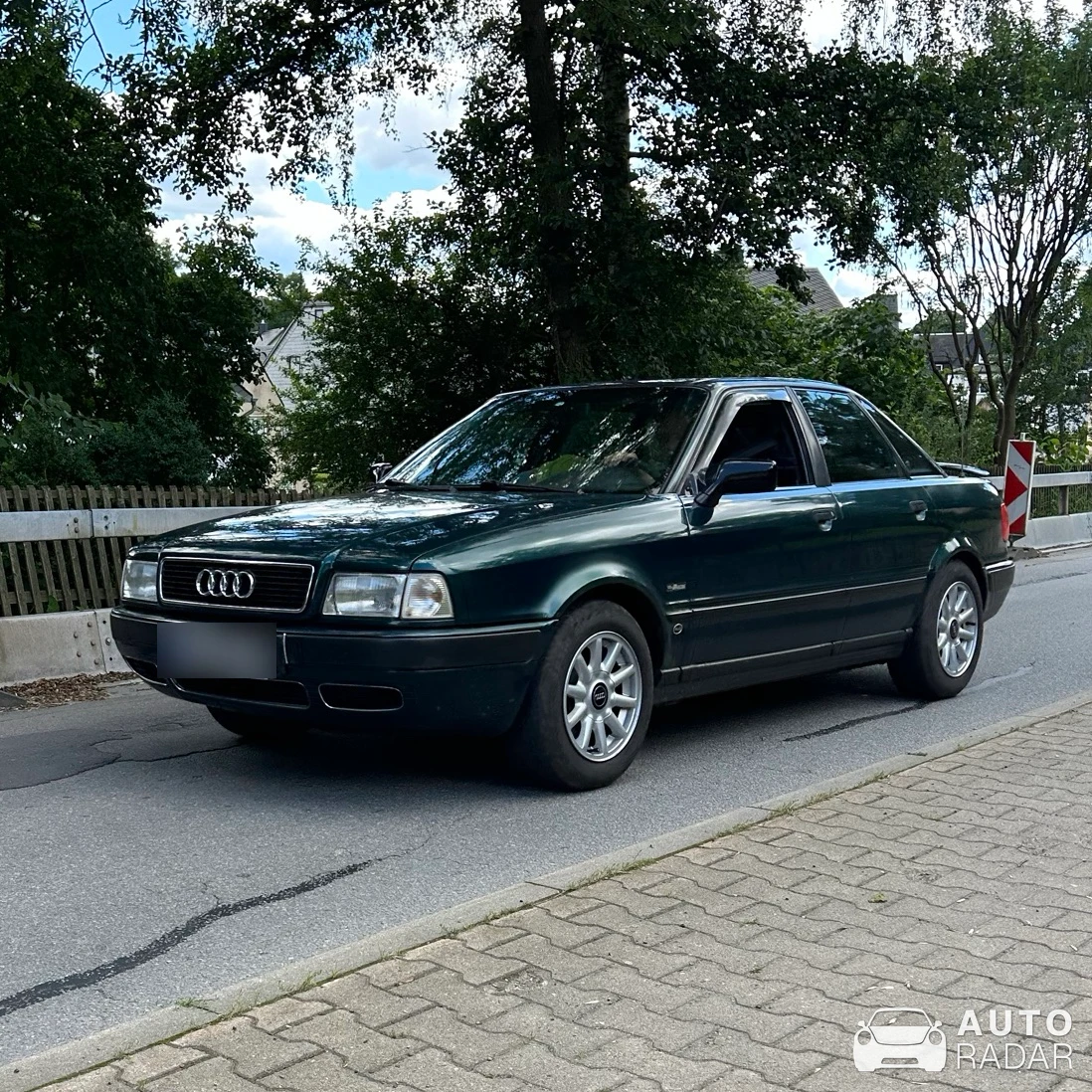 Audi 80 B3 spotted in Zwönitz