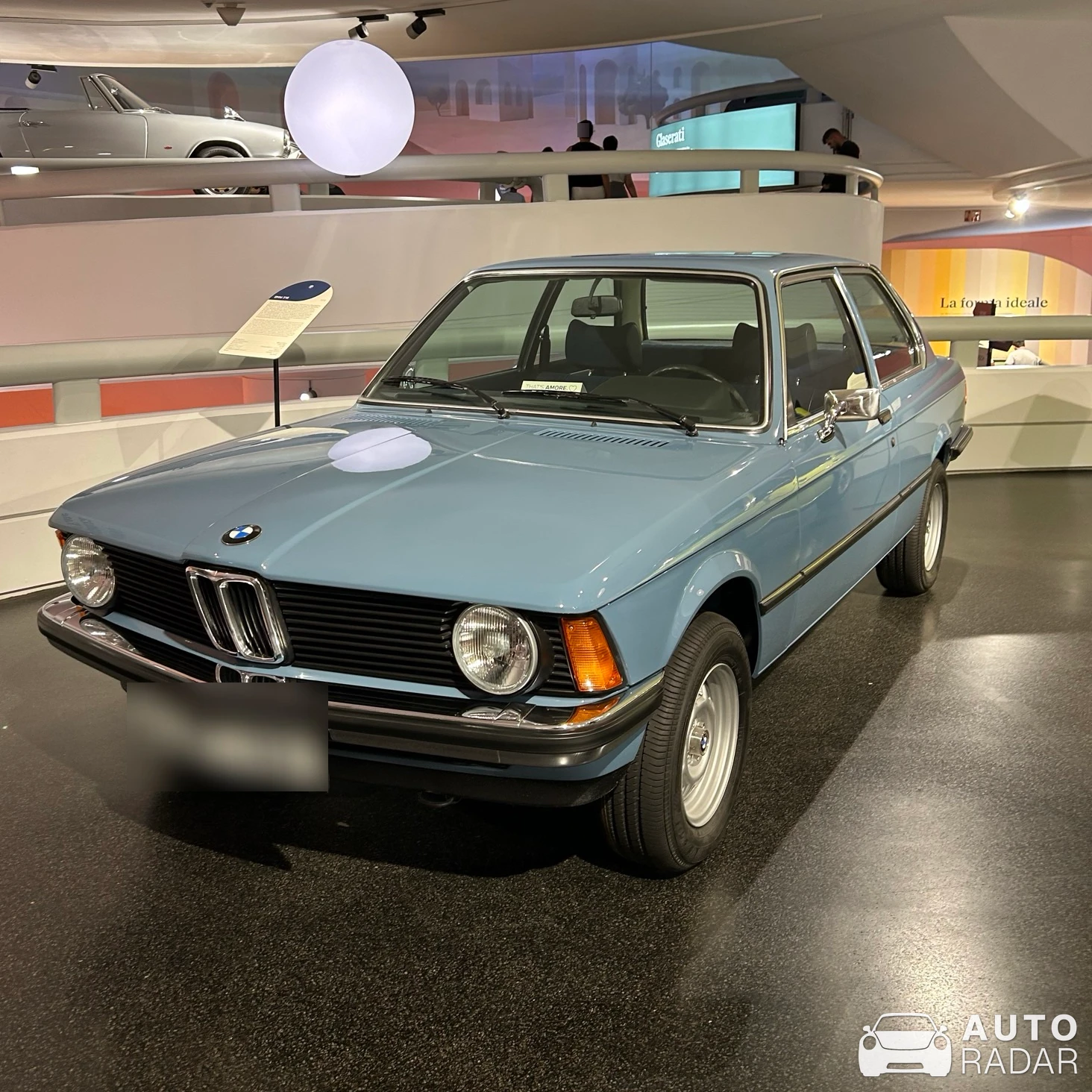 BMW 3 Series E21 spotted in München
