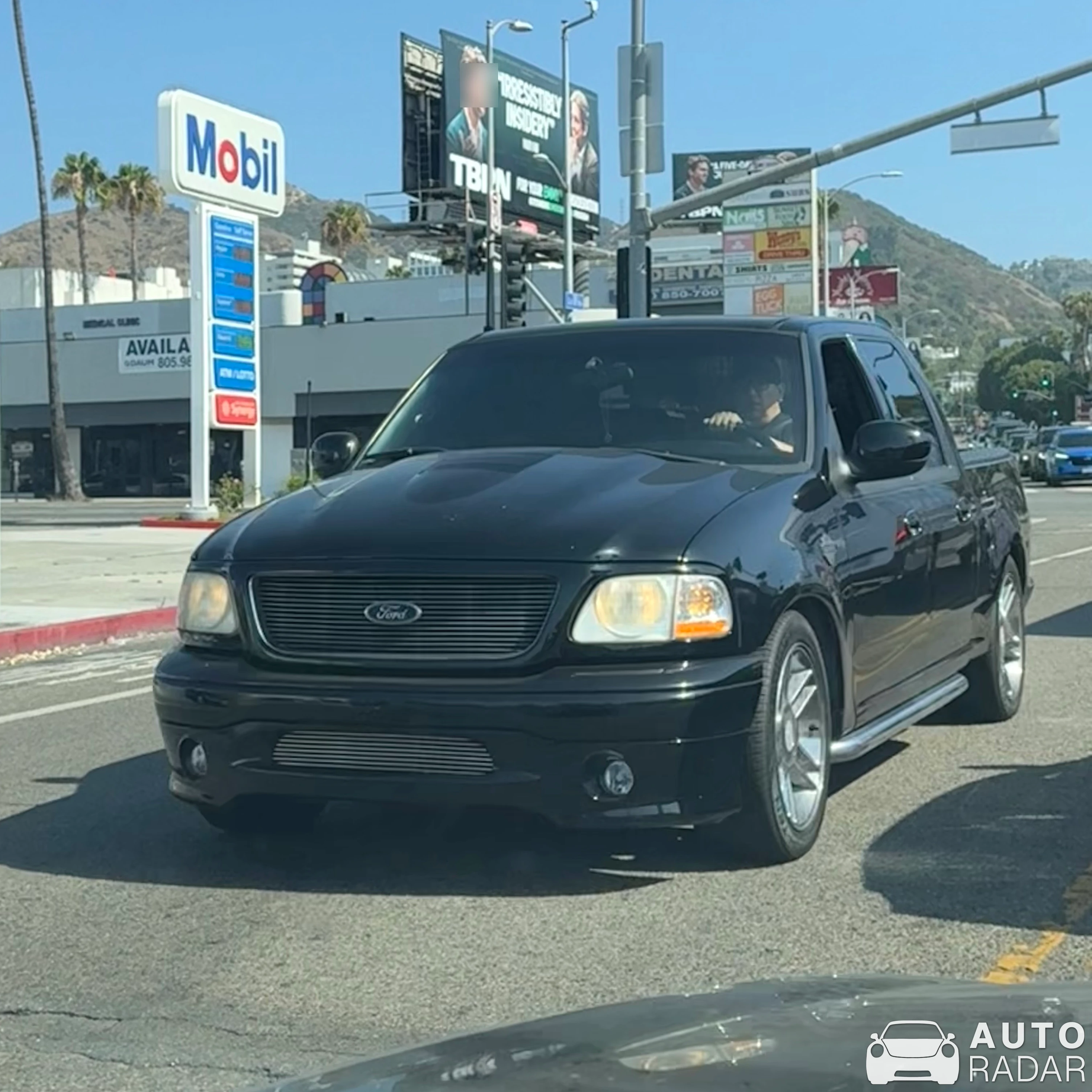 Ford F-150 Harley Davidson spotted in Los Angeles