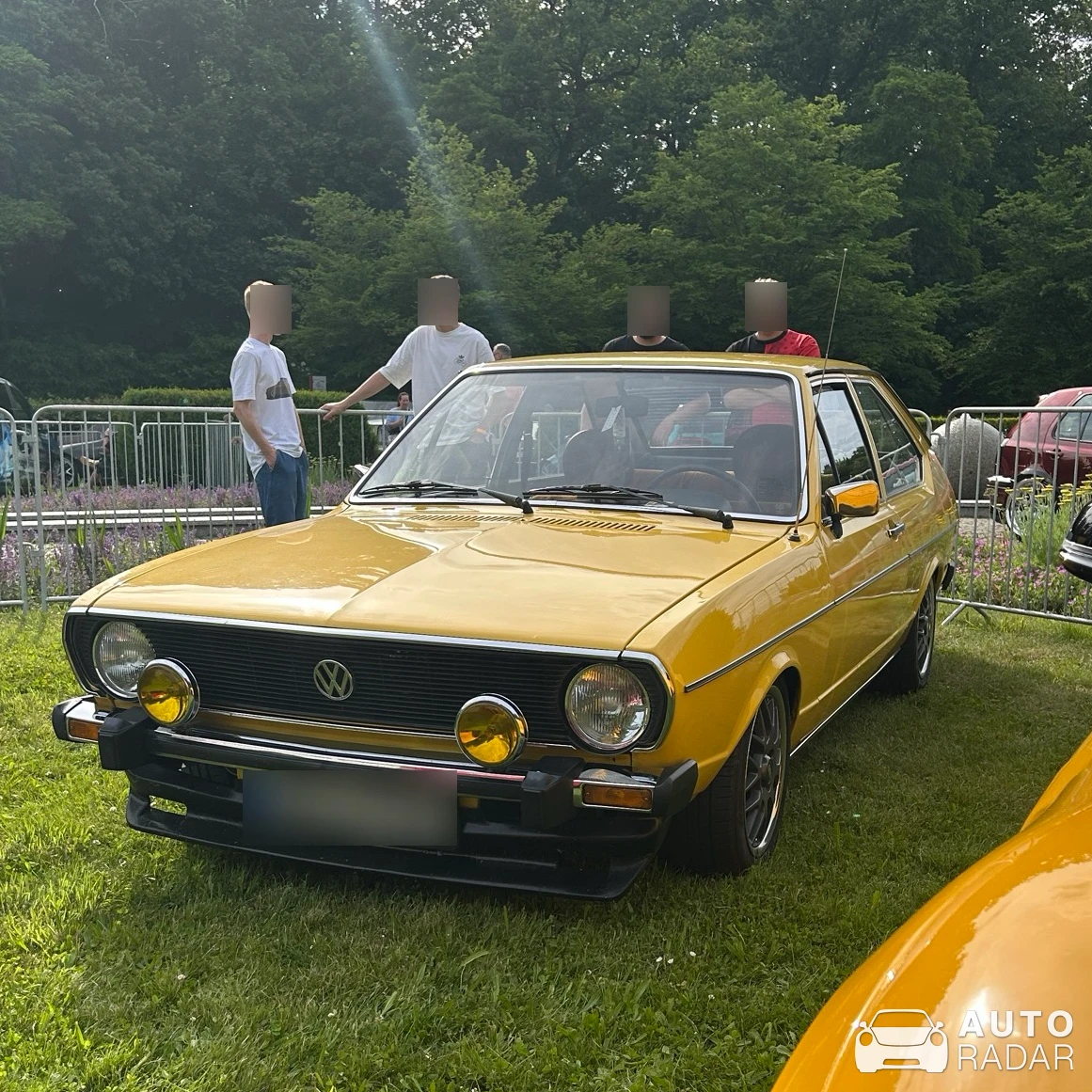 Volkswagen Passat spotted in Lichtenstein/Sachsen