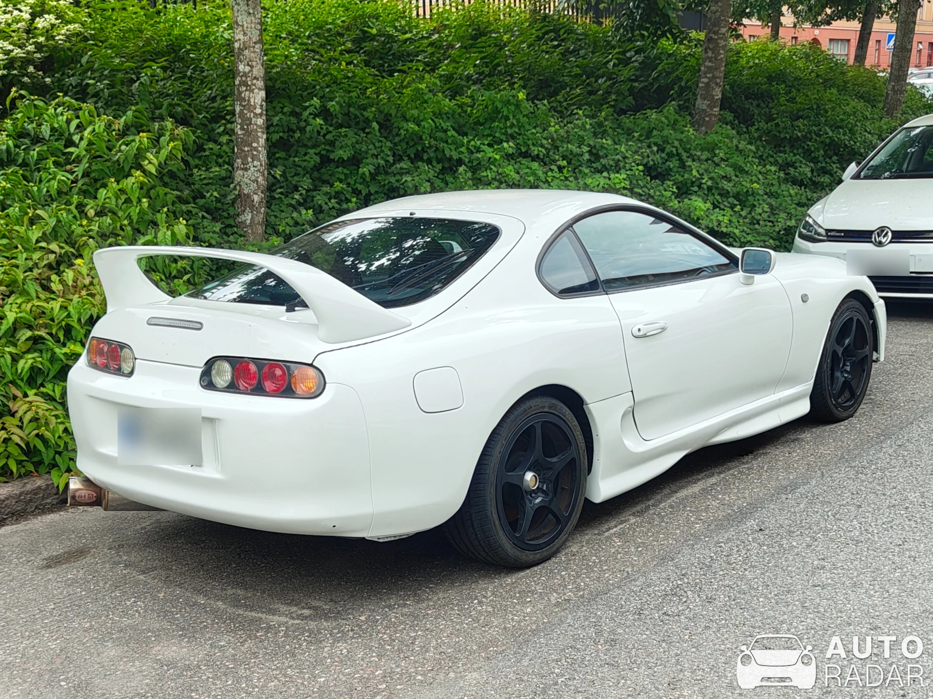 Toyota Supra A80 spotted in Turku