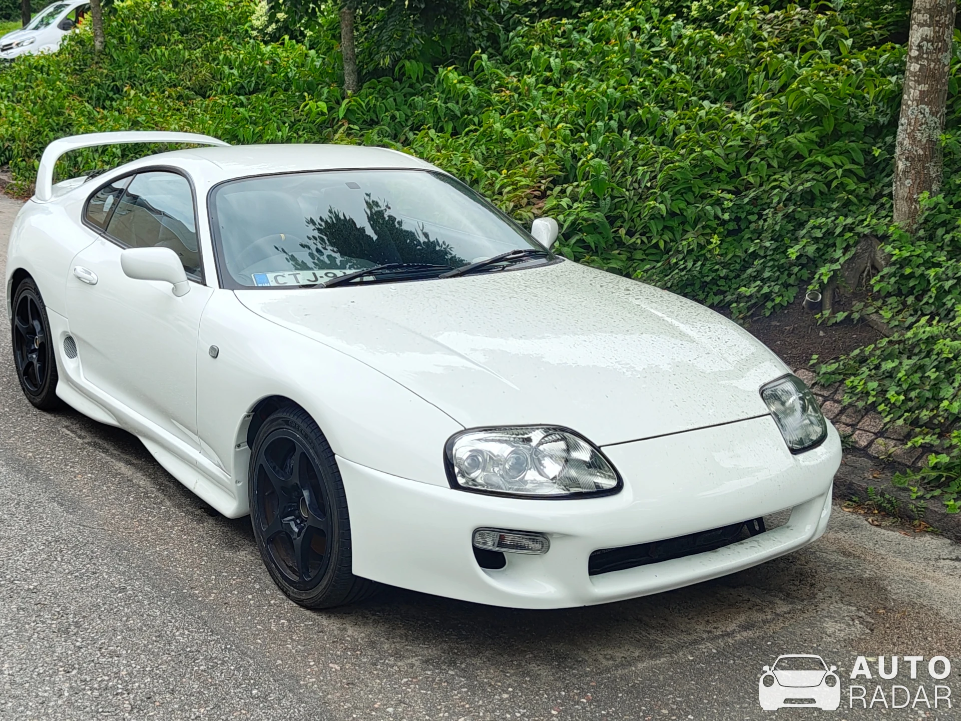 Toyota Supra A80 spotted in Kaarina