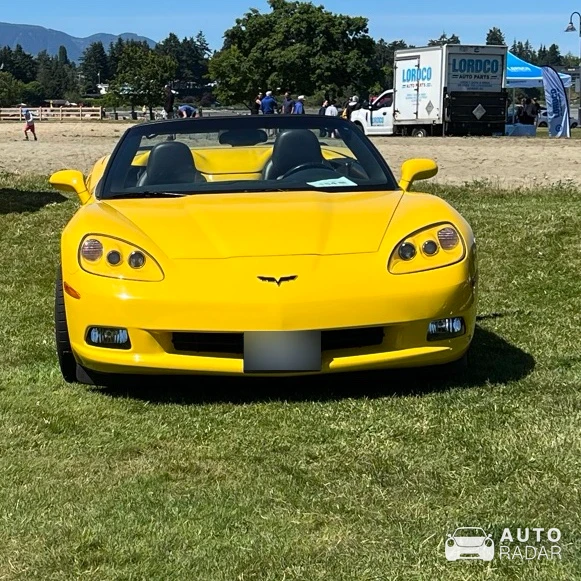 Chevrolet Corvette C6 Convertible Lingenfelter spotted in Errington