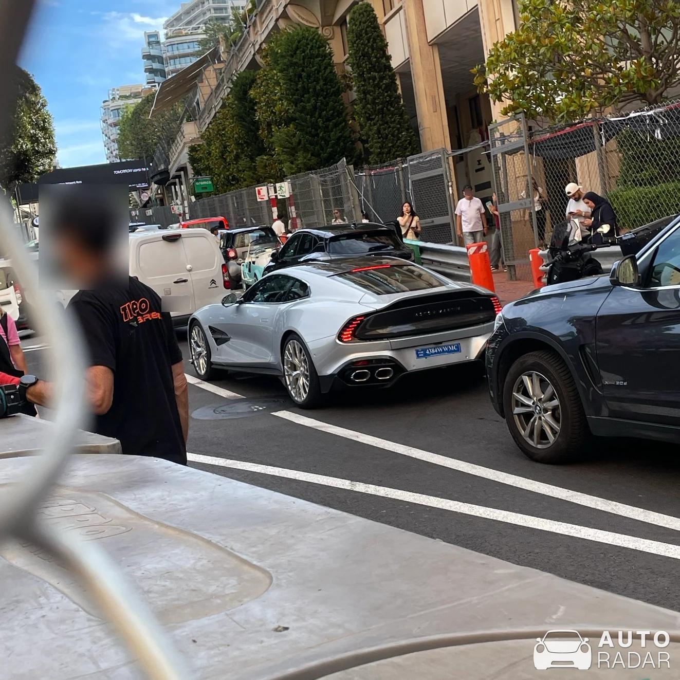 Aston Martin Vanquish 2025 spotted in Monaco