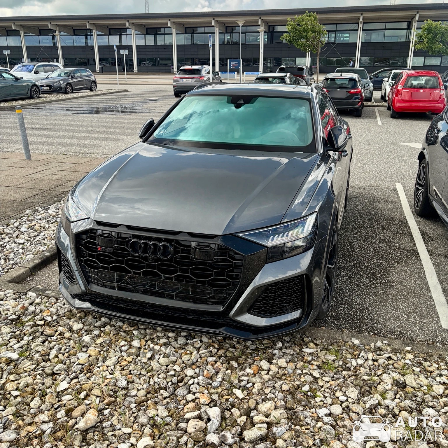 Audi RS Q8 spotted in Aalborg