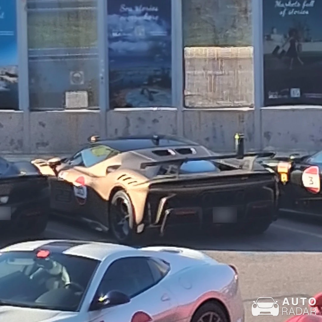 Ferrari SF90 XX Spider spotted in Pireas