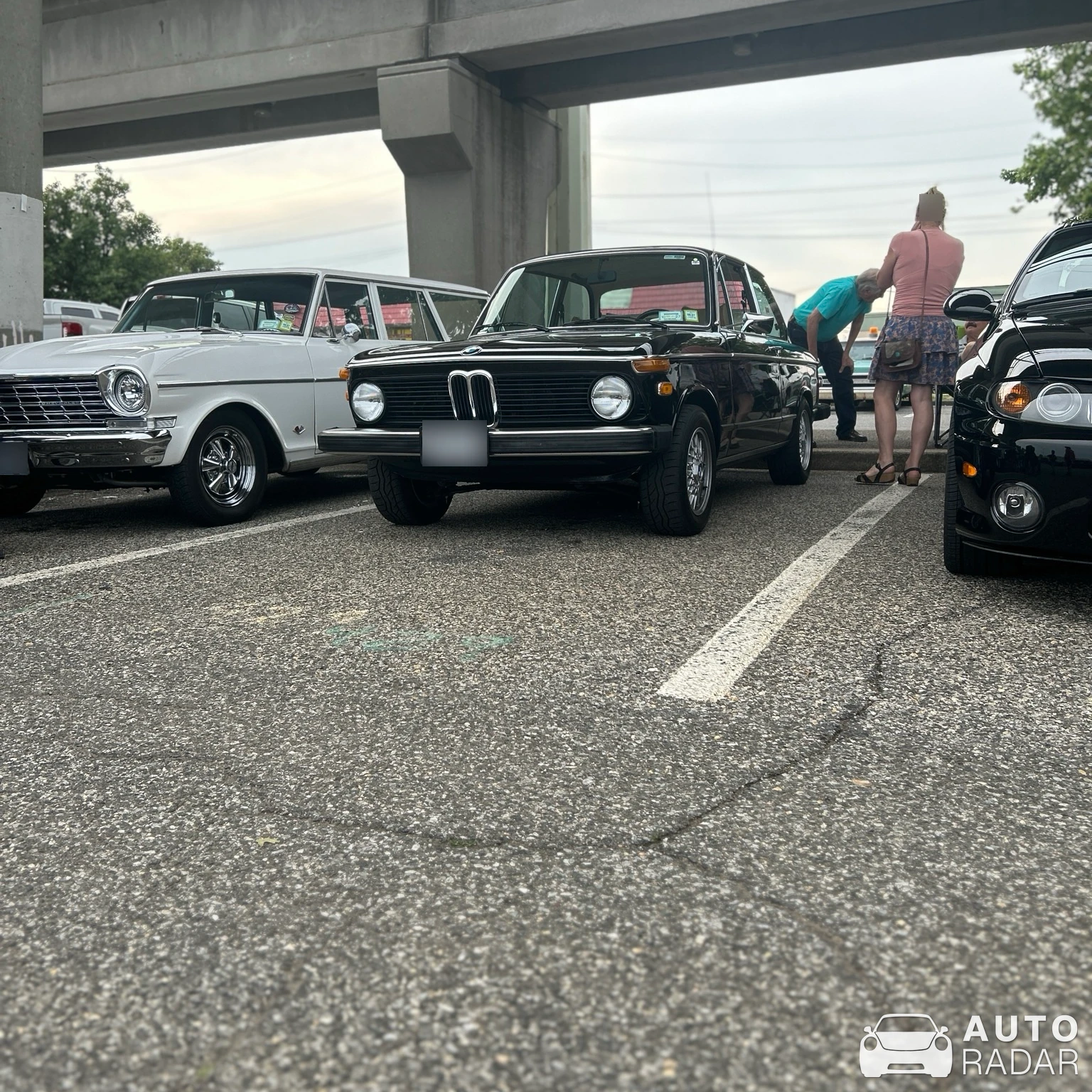 BMW 2002 spotted in Gilgo