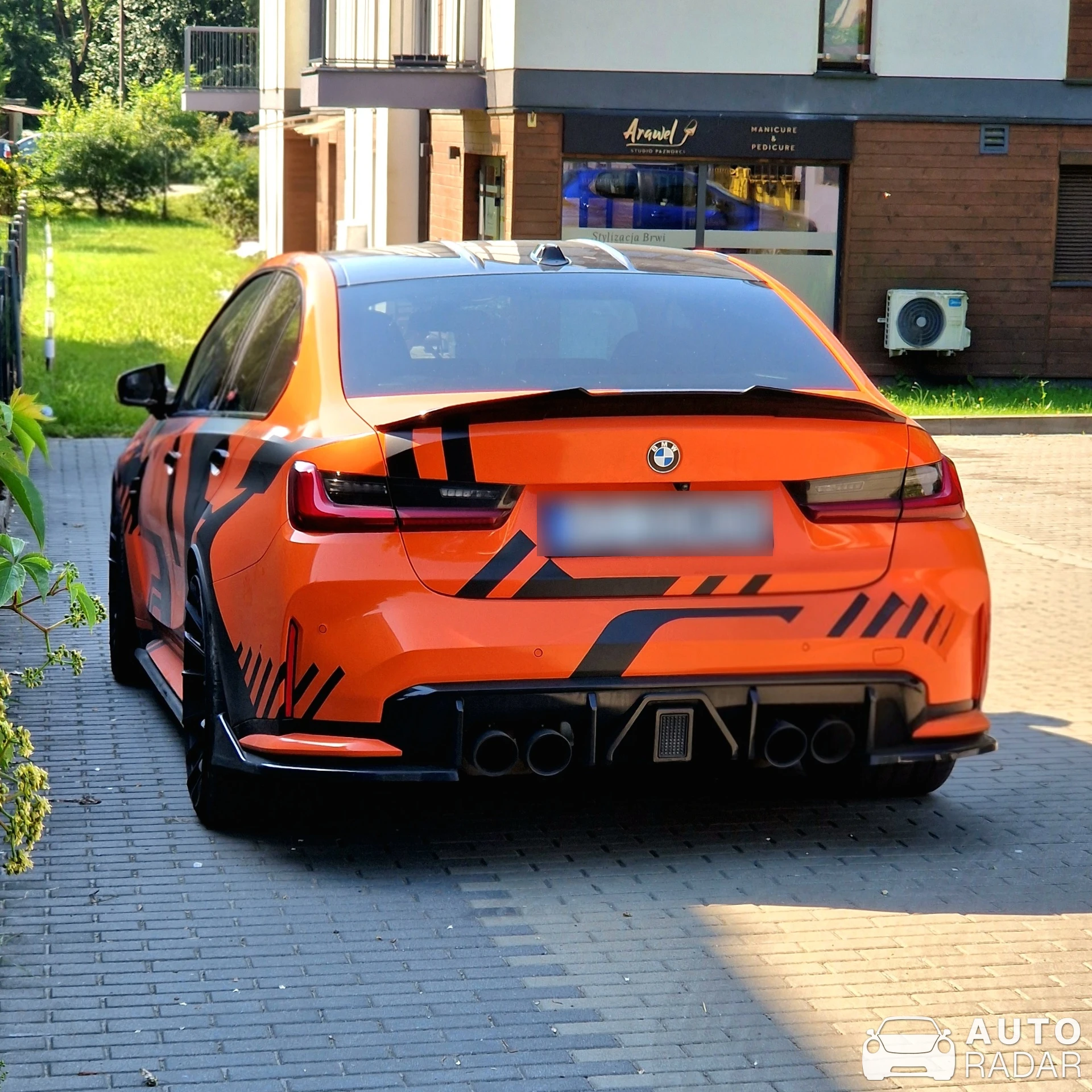 BMW M3 G80 Sedan spotted in Myślenice