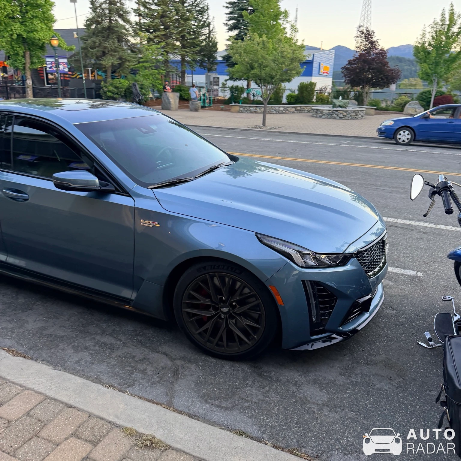 Cadillac CT5 spotted in Mount Shasta