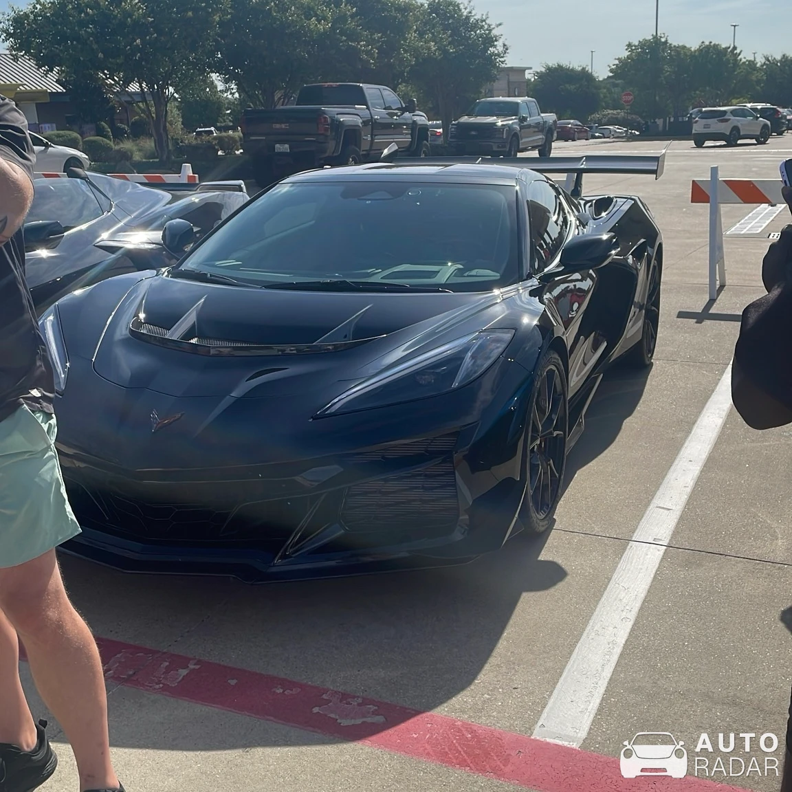 Chevrolet Corvette C8 ZR1 spotted in Fort Worth
