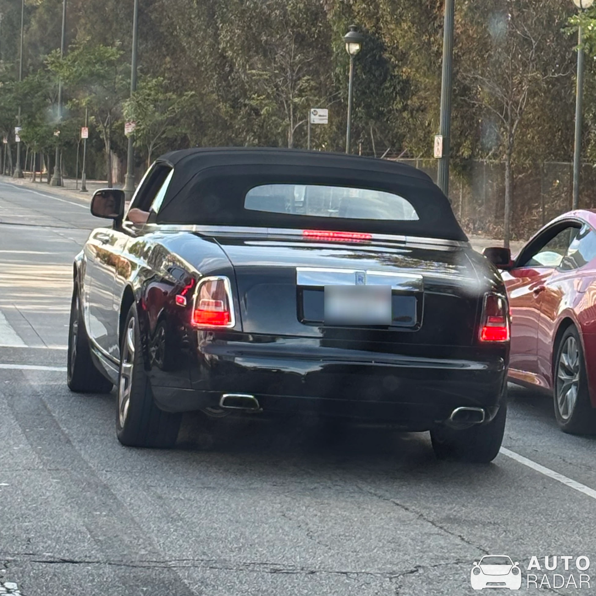 Rolls-Royce Phantom Drophead Coupé spotted in Los Angeles