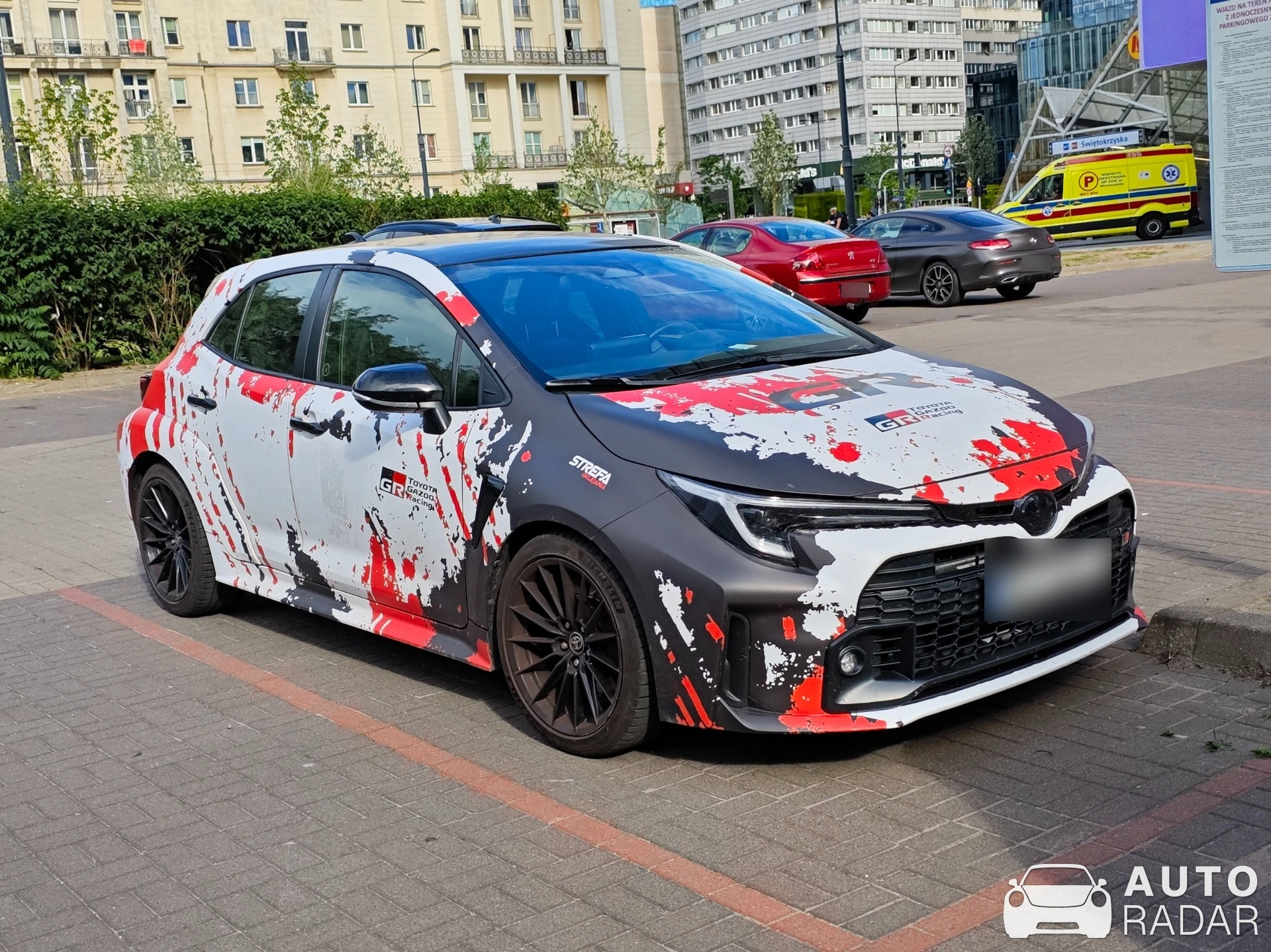 Toyota GR Corolla E210 spotted in Warszawa