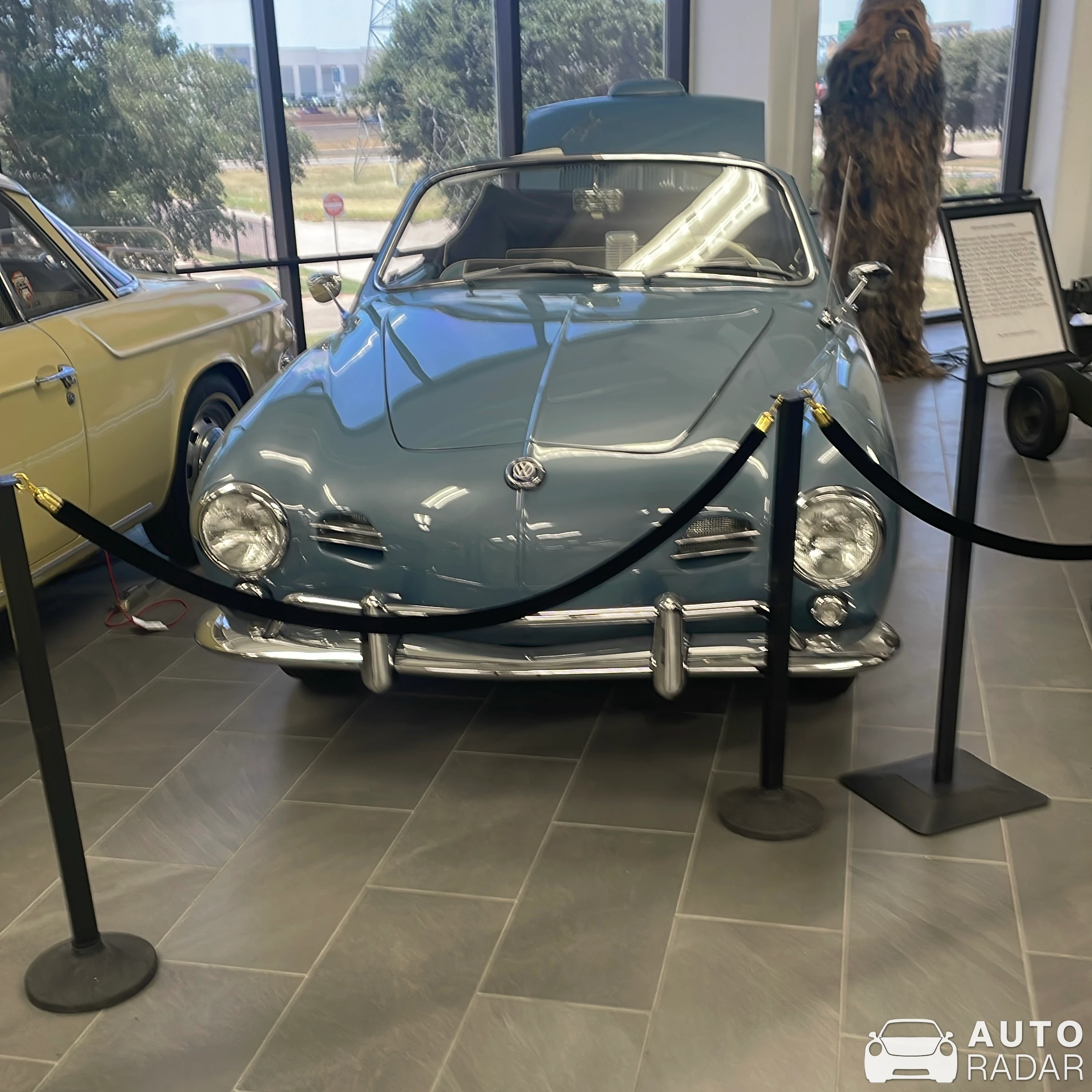 Volkswagen Type 14 Karmann-Ghia Cabriolet spotted in Fort Worth