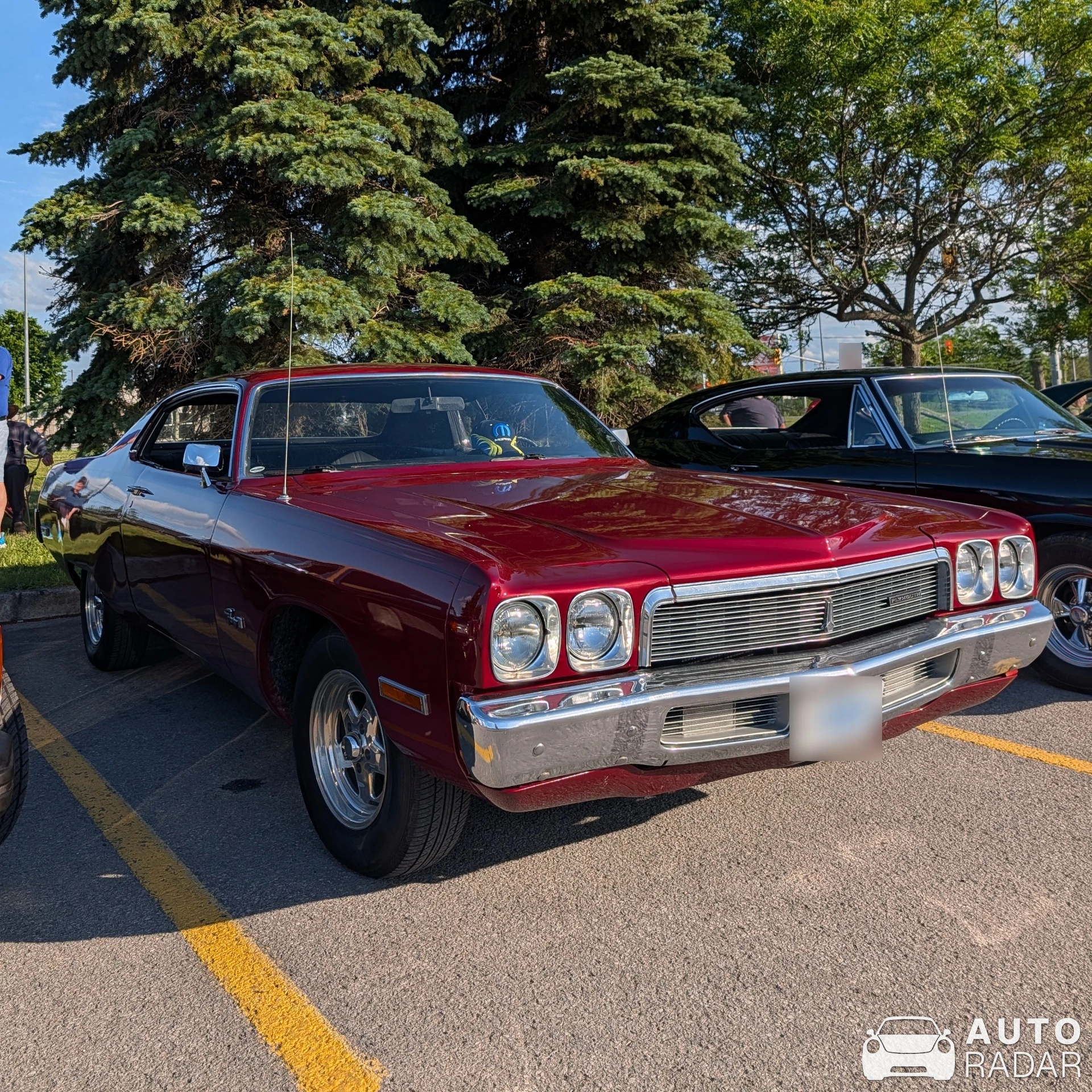 Plymouth Fury spotted in Carleton Place