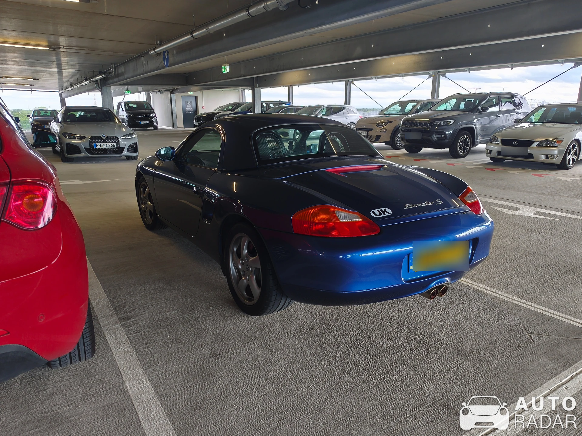 Porsche 986 Boxster S spotted in München