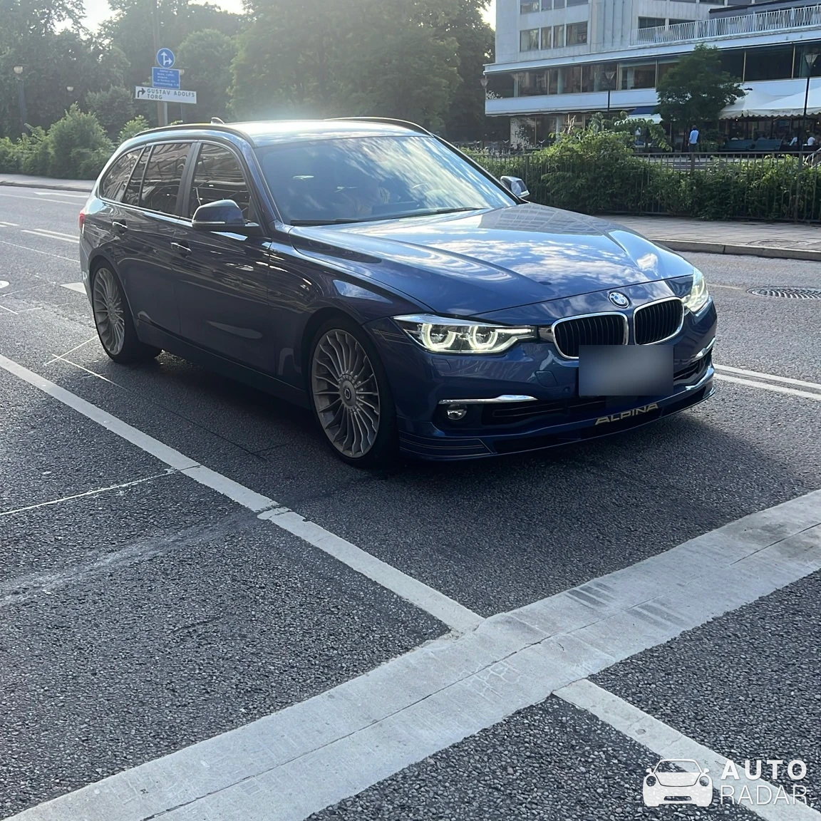 Alpina D3 spotted in Malmö