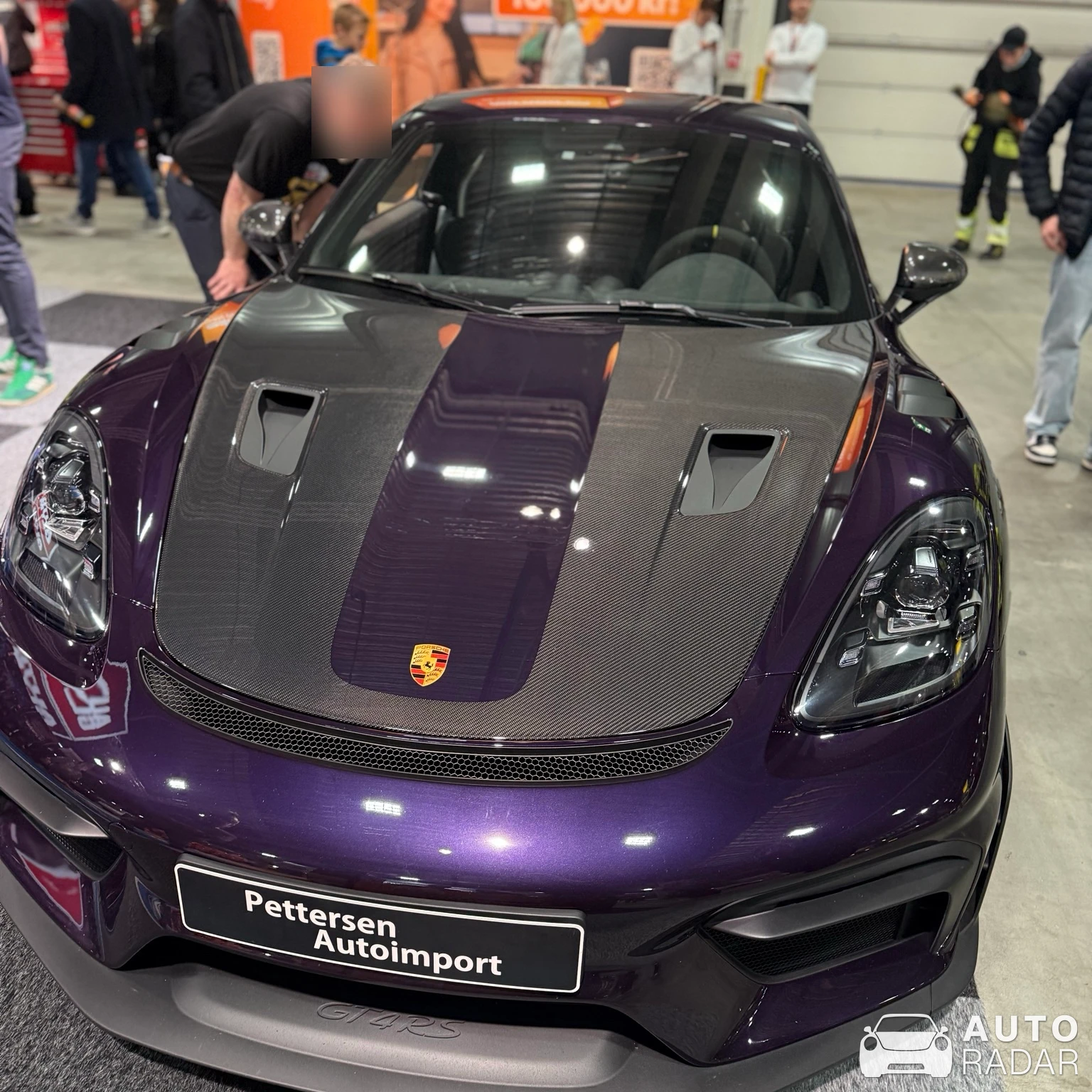 Porsche 718 Cayman GT4 RS spotted in Lillestrøm