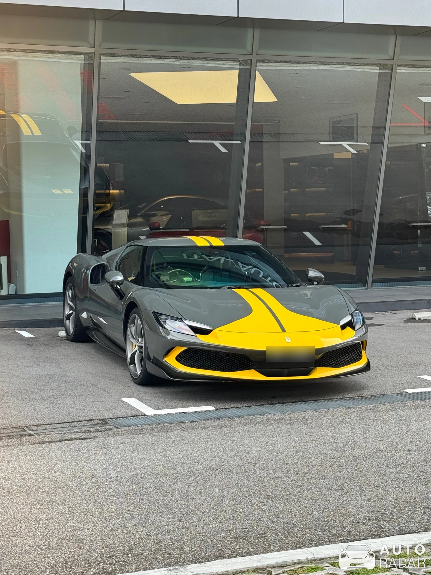 Ferrari 296 GTB Assetto Fiorano spotted in Singapore