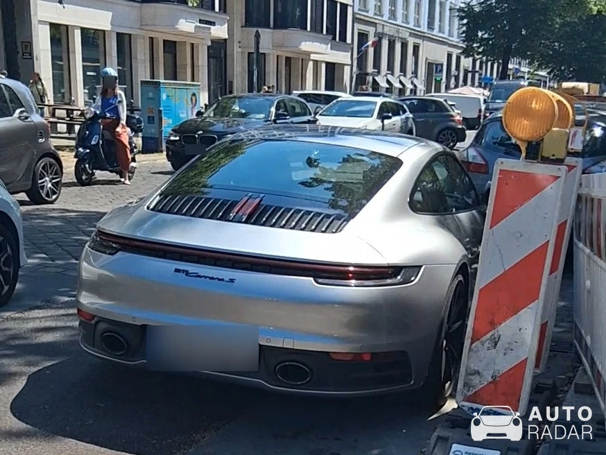 Porsche 992 Carrera S MkI spotted in Berlin