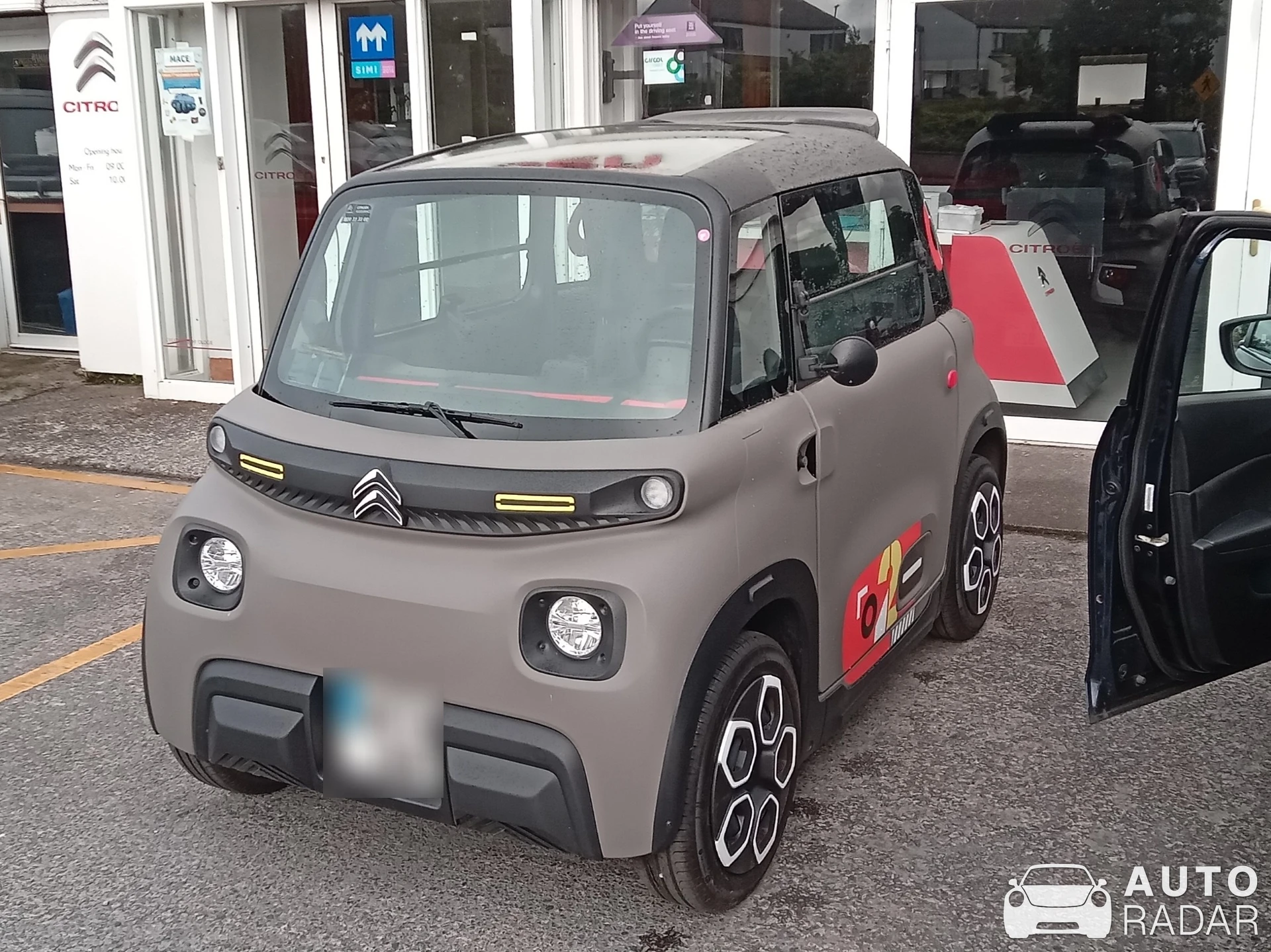 Citroën Ami spotted in Ennis