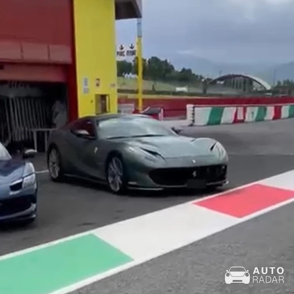 Ferrari 812 Superfast spotted in Solothurn