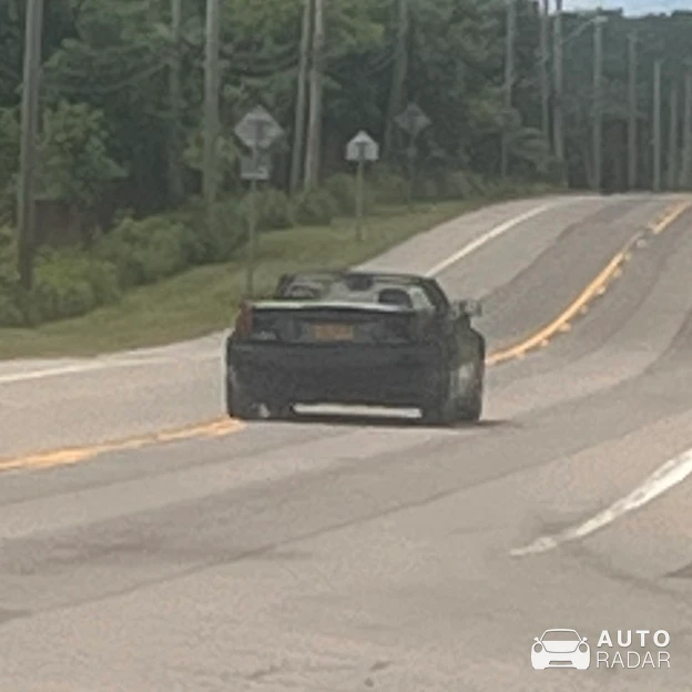 Cadillac CT4 spotted in Fluvanna