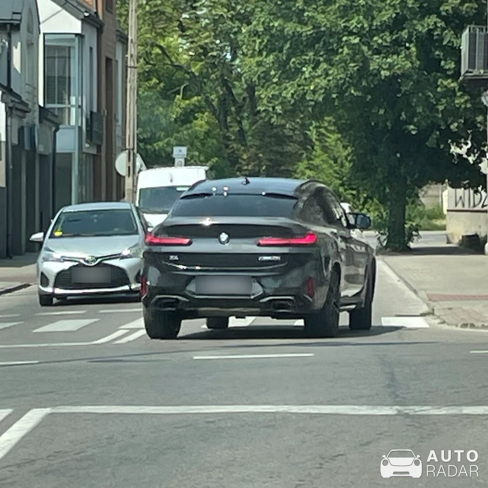 BMW X6 M G06 2022 spotted in Zgierz