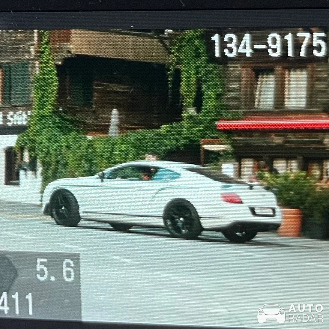 Bentley Continental GT3-R spotted in Unterseen