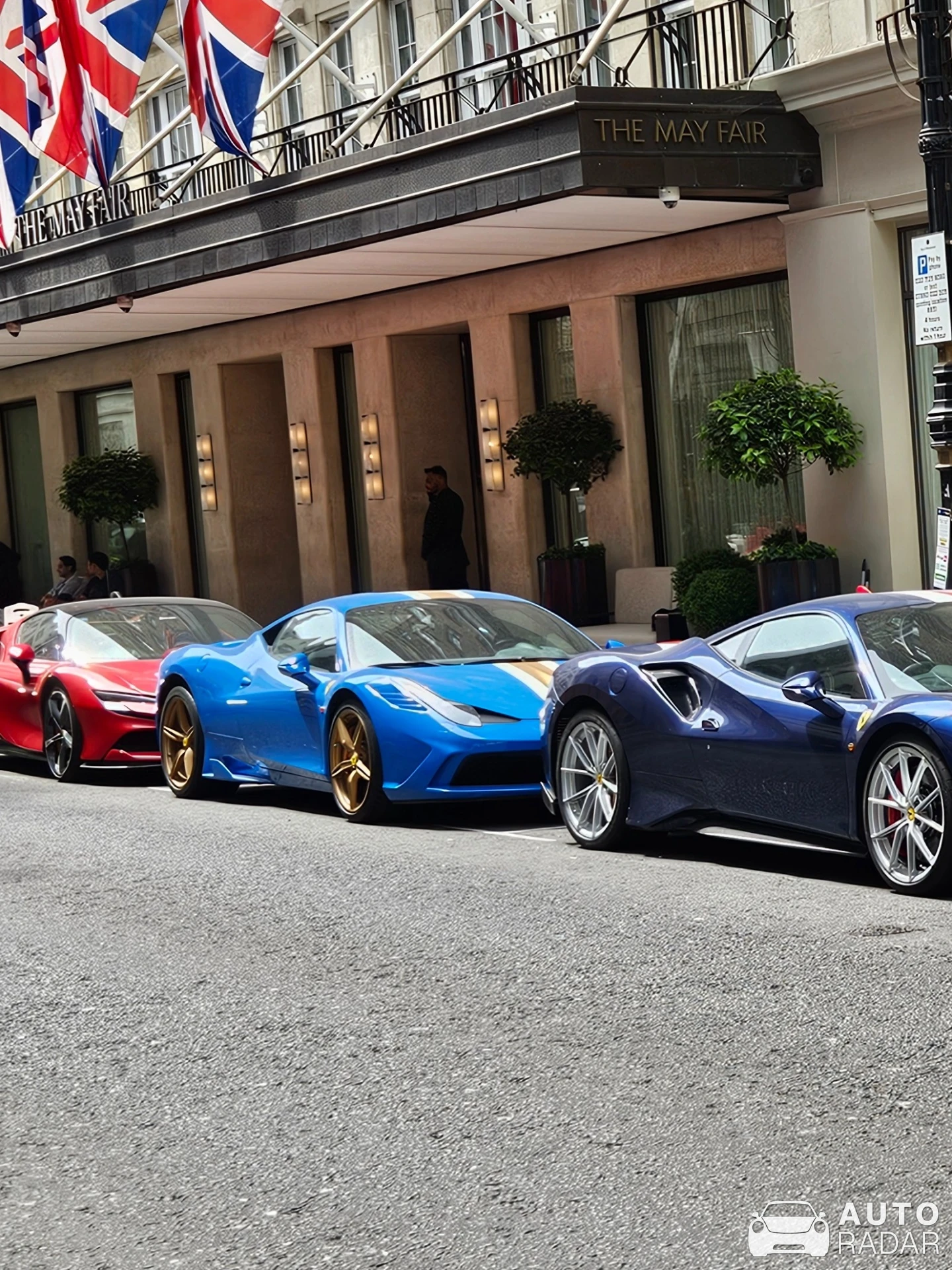 Ferrari 458 Speciale spotted in London